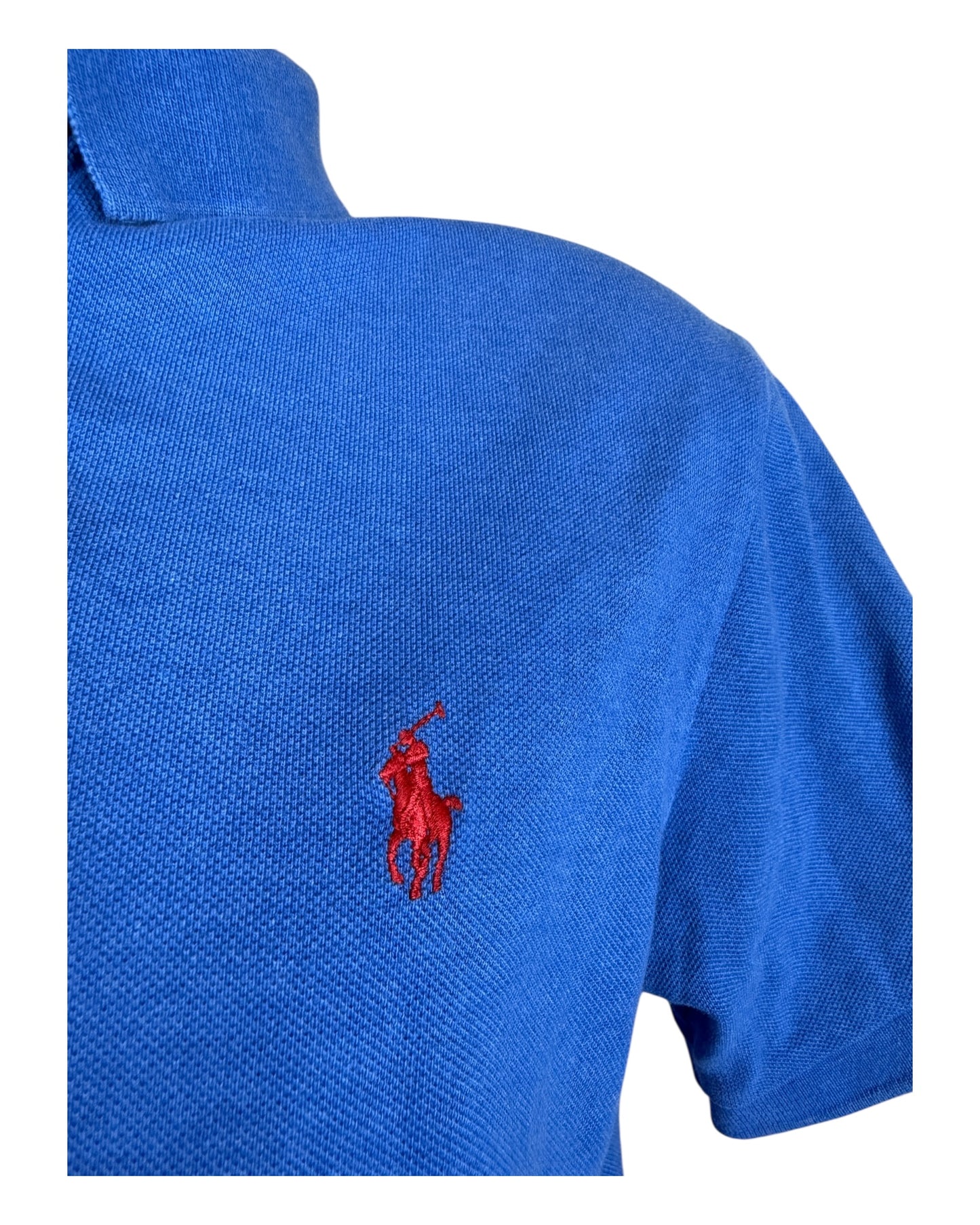 Polo Ralph Lauren Poloshirt blau Größe L