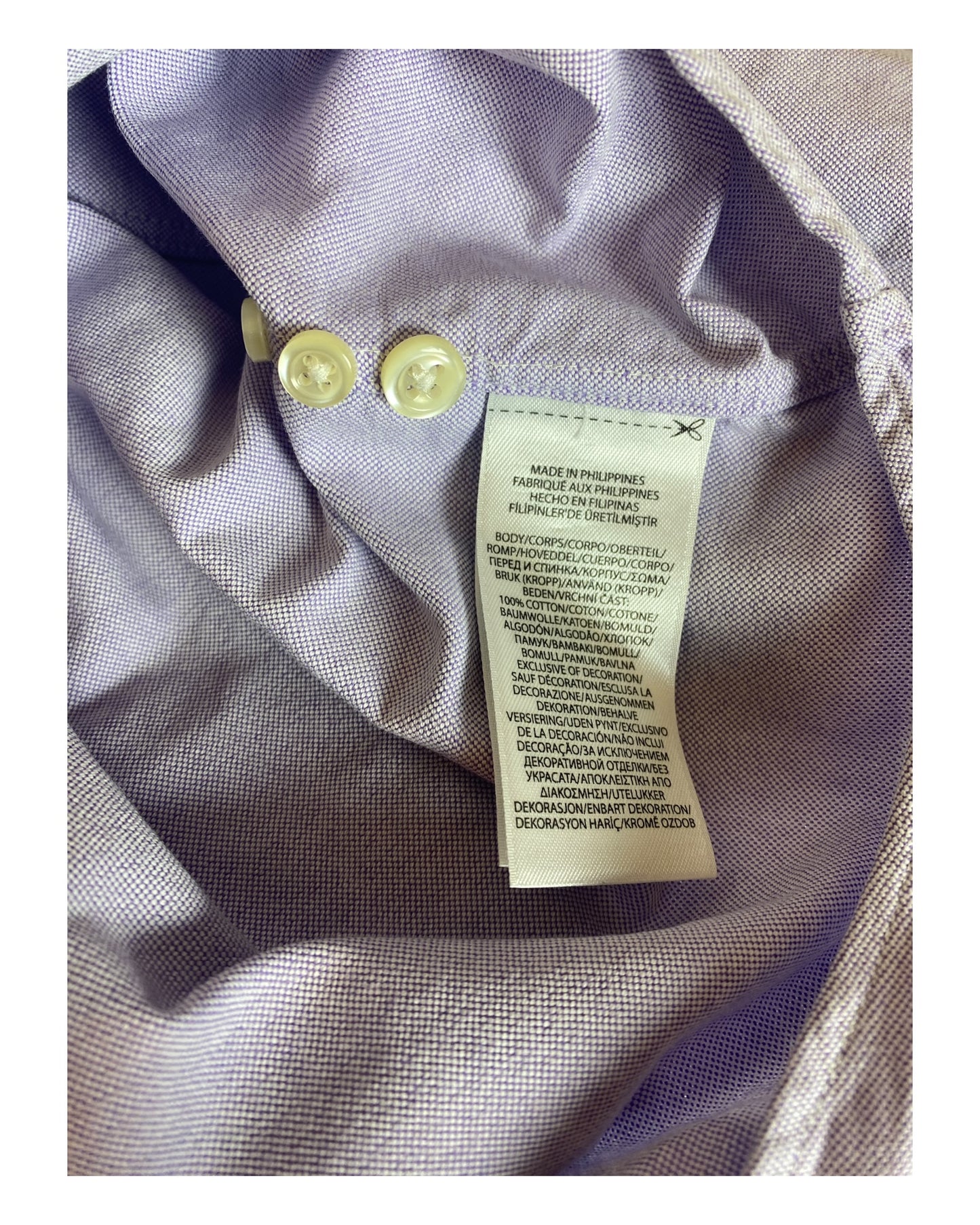 Polo Ralph Lauren Oxfordhemd rot Größe L