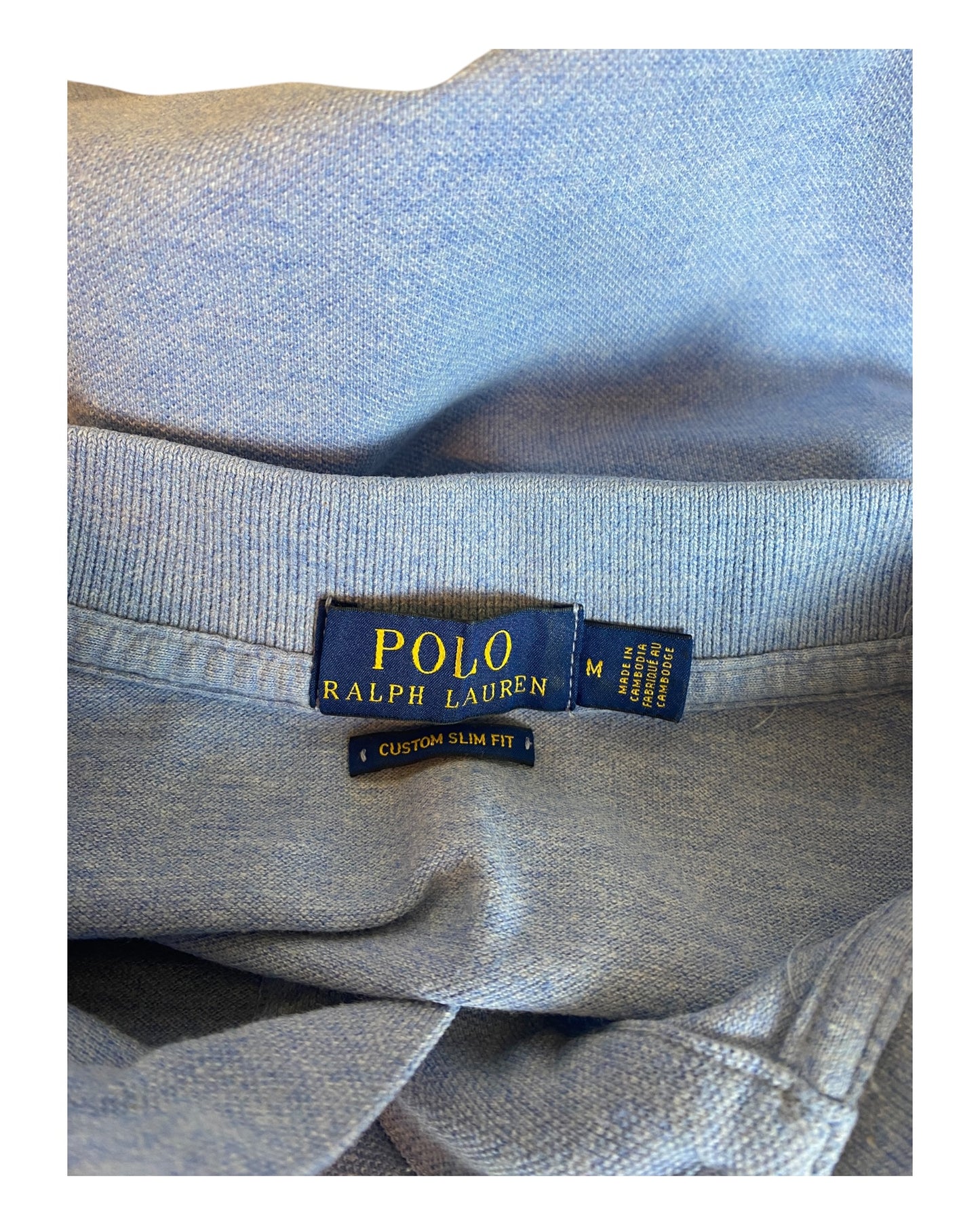 Polo Ralph Lauren polo shirt light blue size M