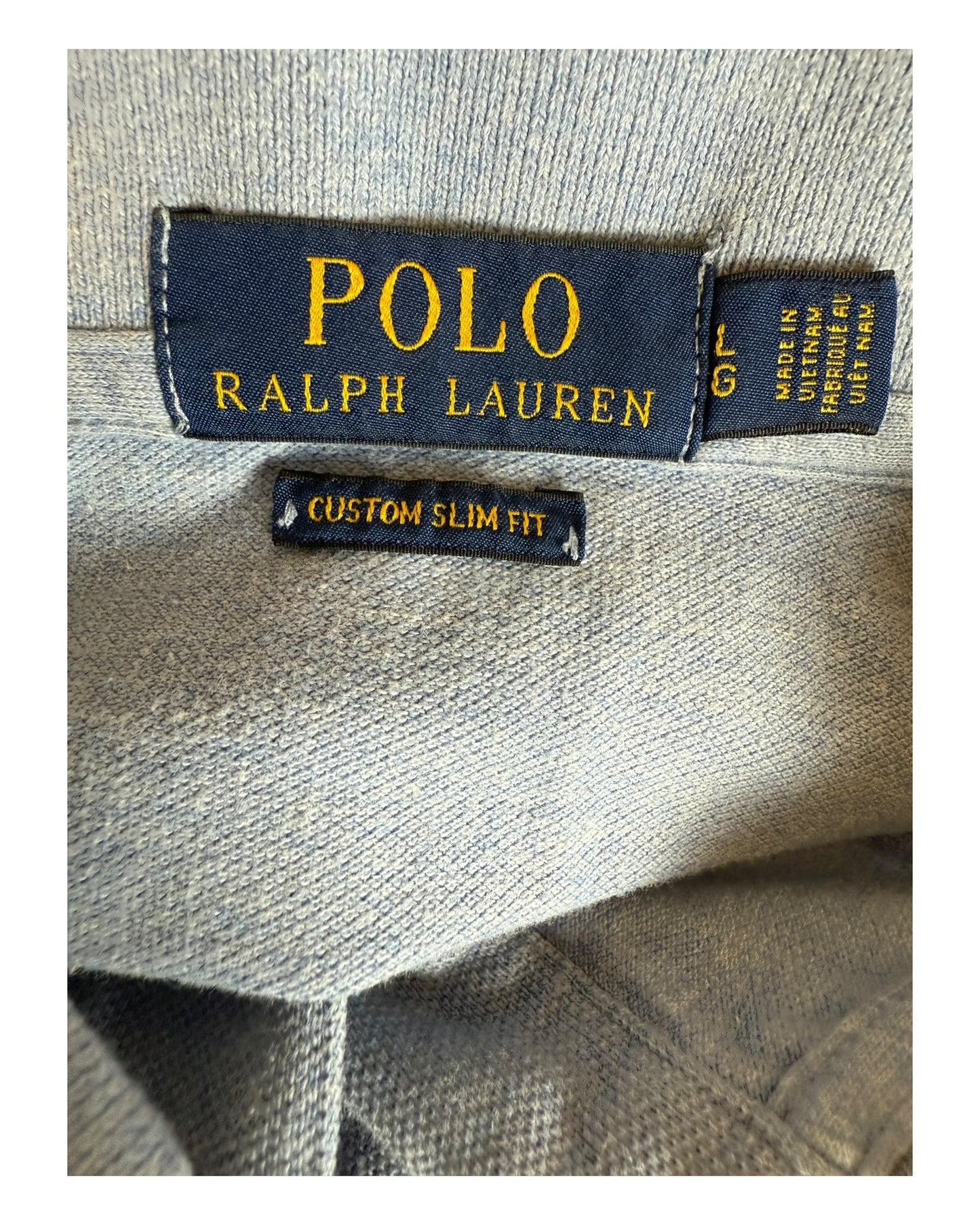 Polo Ralph Lauren Poloshirt hellblau Größe L