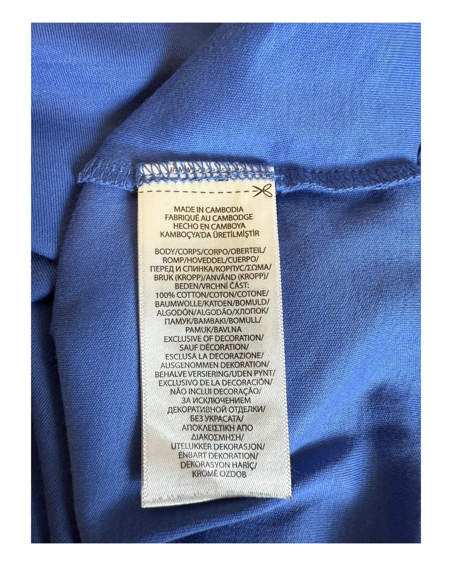 Polo Ralph Lauren Poloshirt blau Größe M