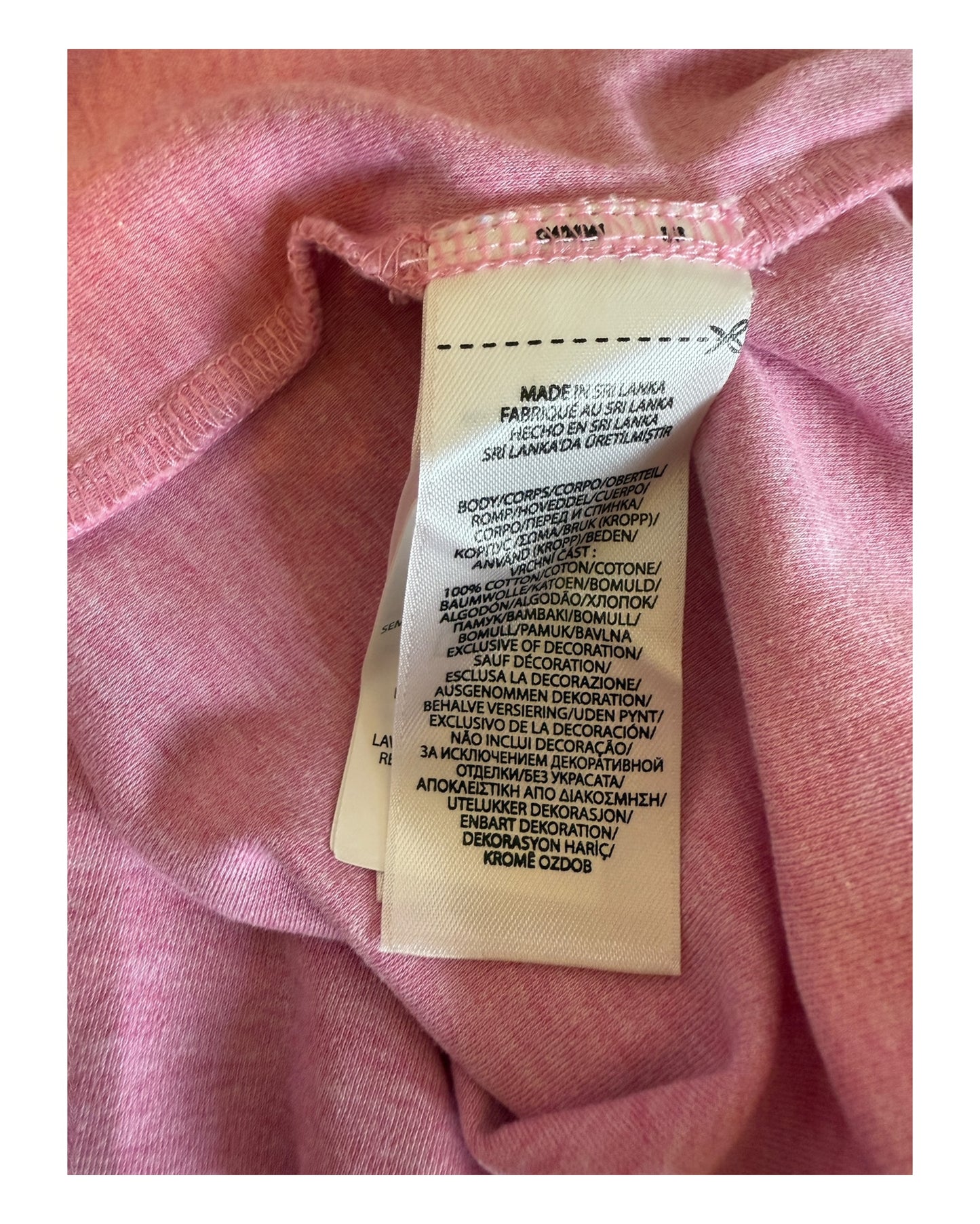 Polo Ralph Lauren Poloshirt pink Größe L