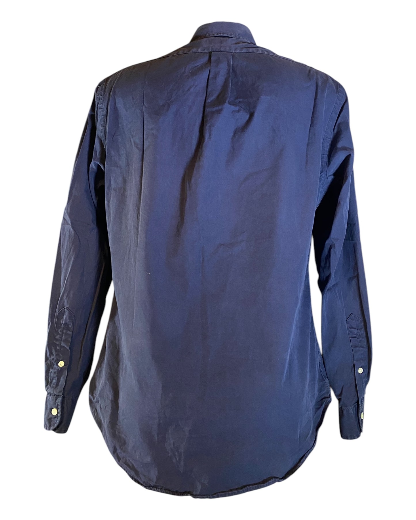 Polo Ralph Lauren Hemd marineblau Größe M