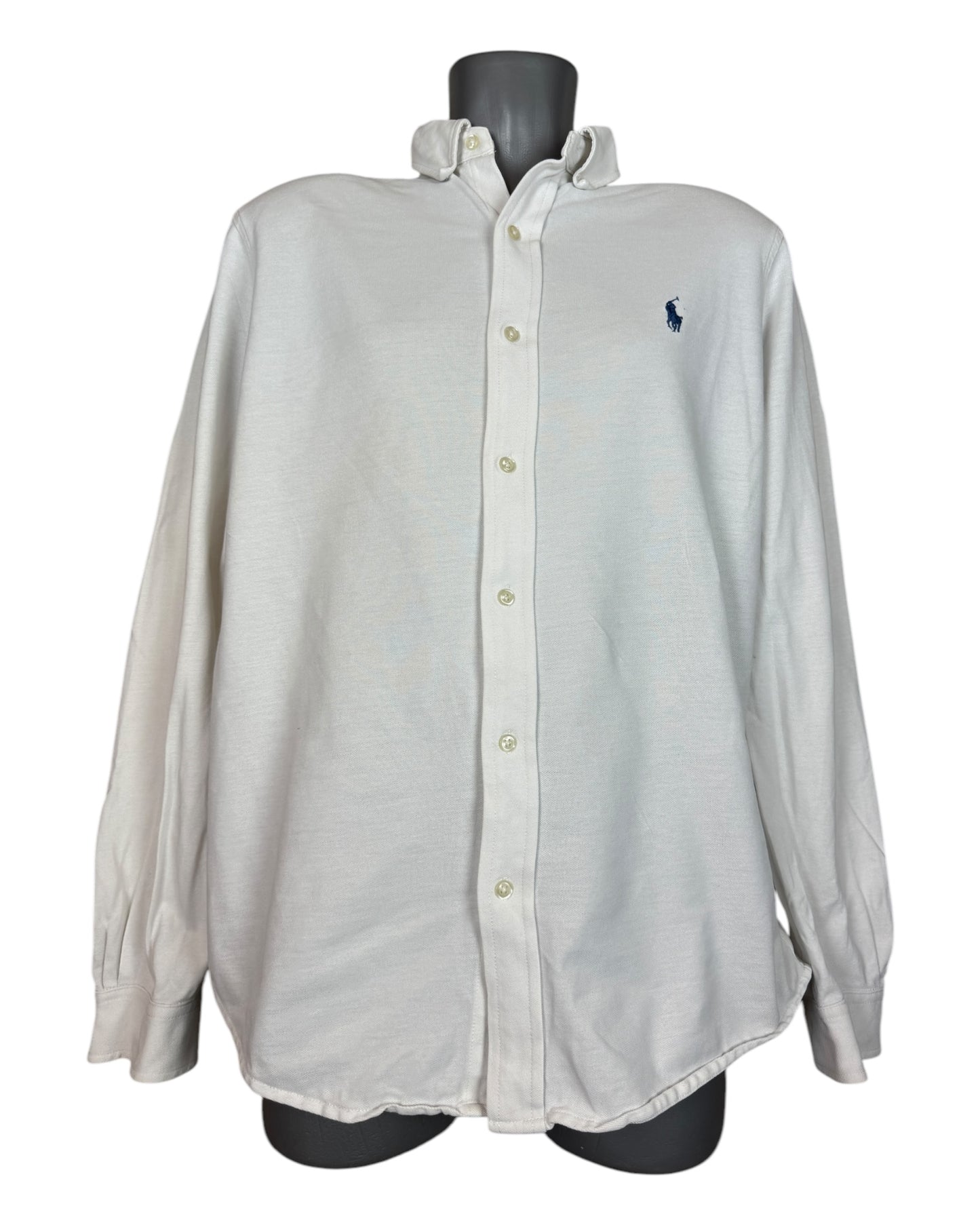 Polo Ralph Lauren Hemd weiß Größe L