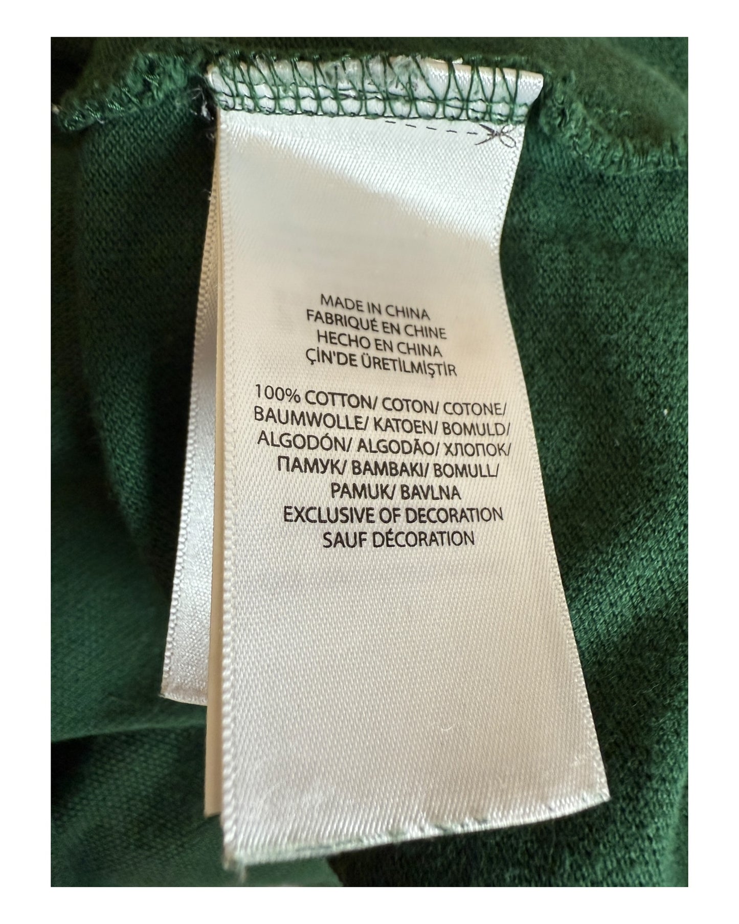 Polo Ralph Lauren Poloshirt grün Größe M