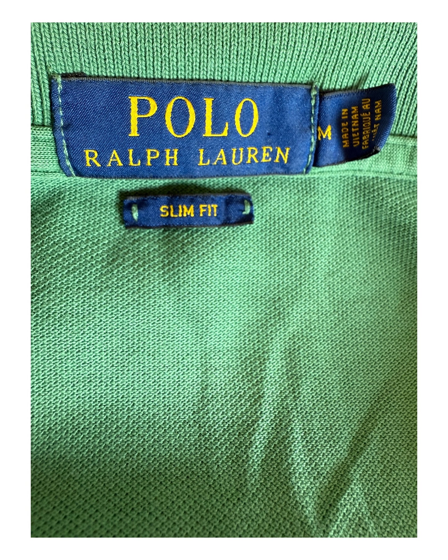 Polo Ralph Lauren Poloshirt grün Größe M