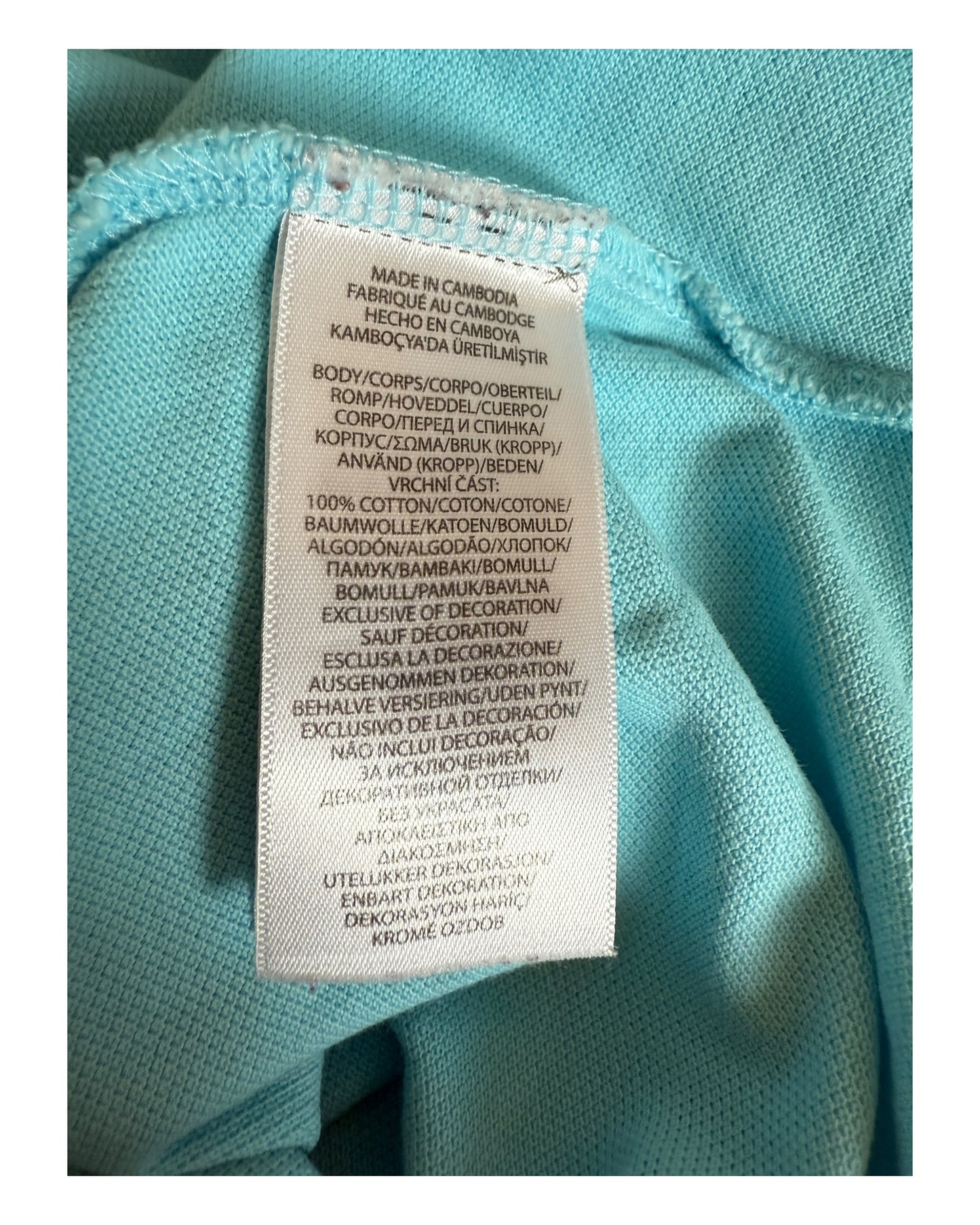 Polo Ralph Lauren Poloshirt türkis Größe M