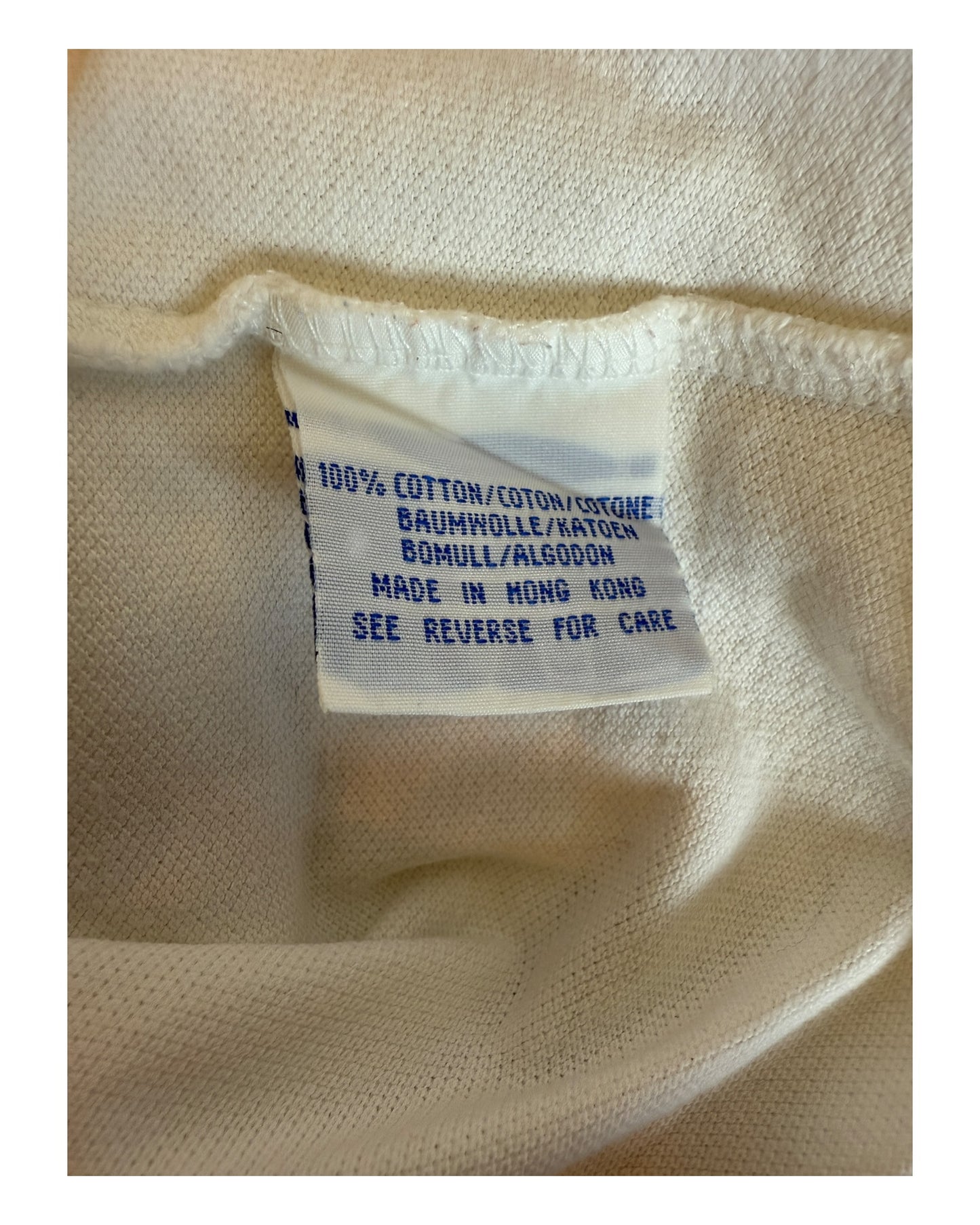 Polo by Ralph Lauren polo shirt white size XL