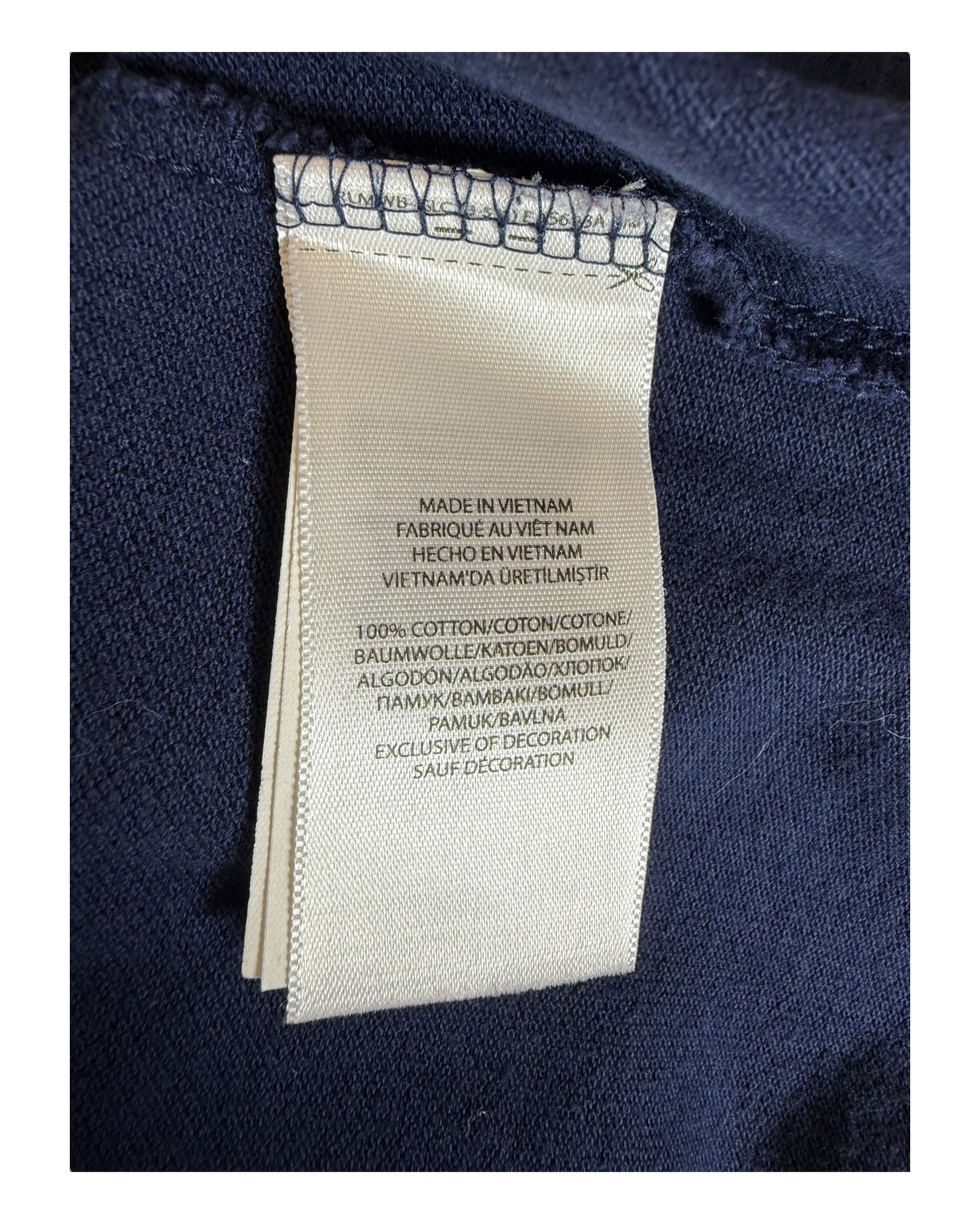 Polo Ralph Lauren Poloshirt marineblau Größe M