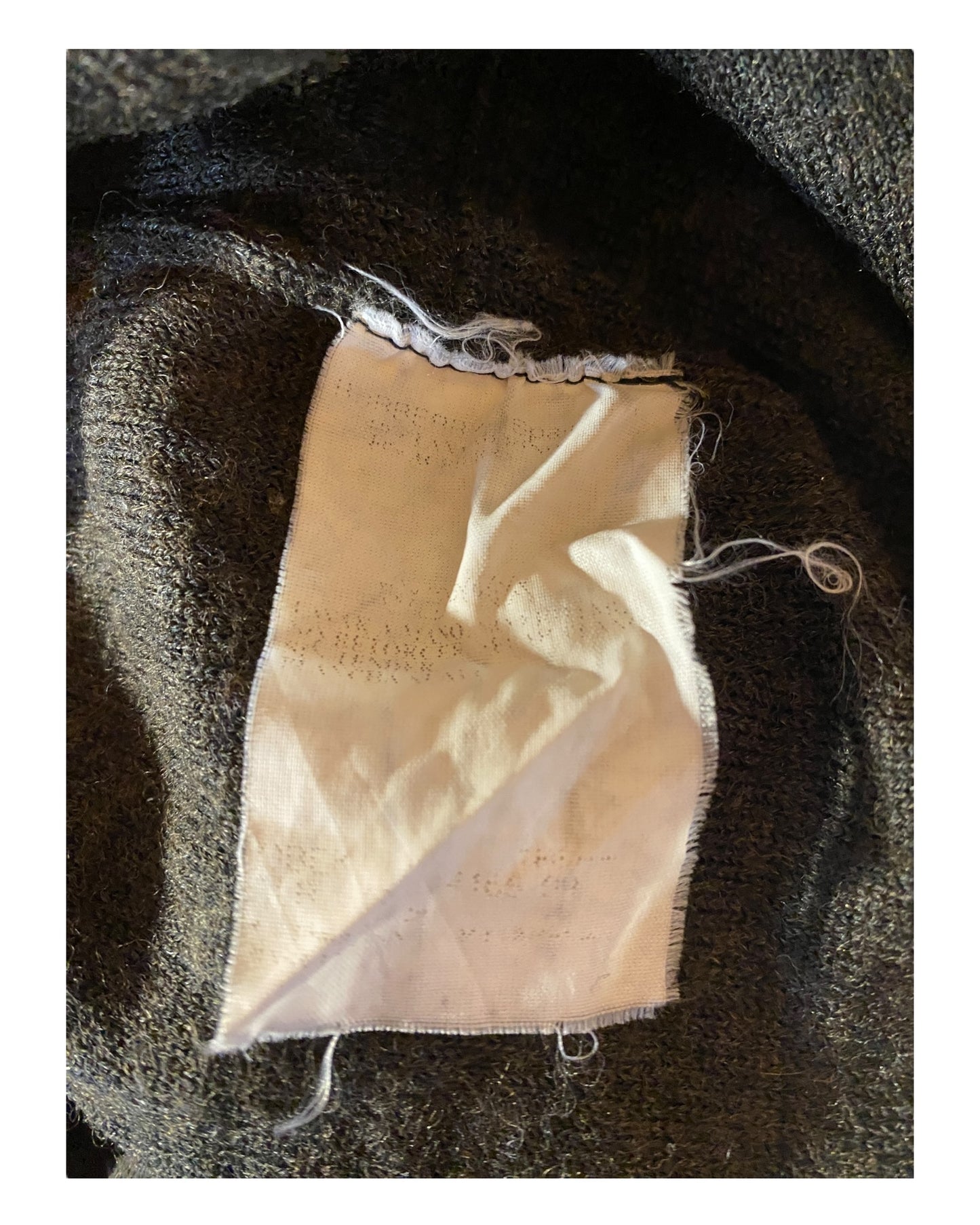 Burberry Pullover grau meliert Größe L
