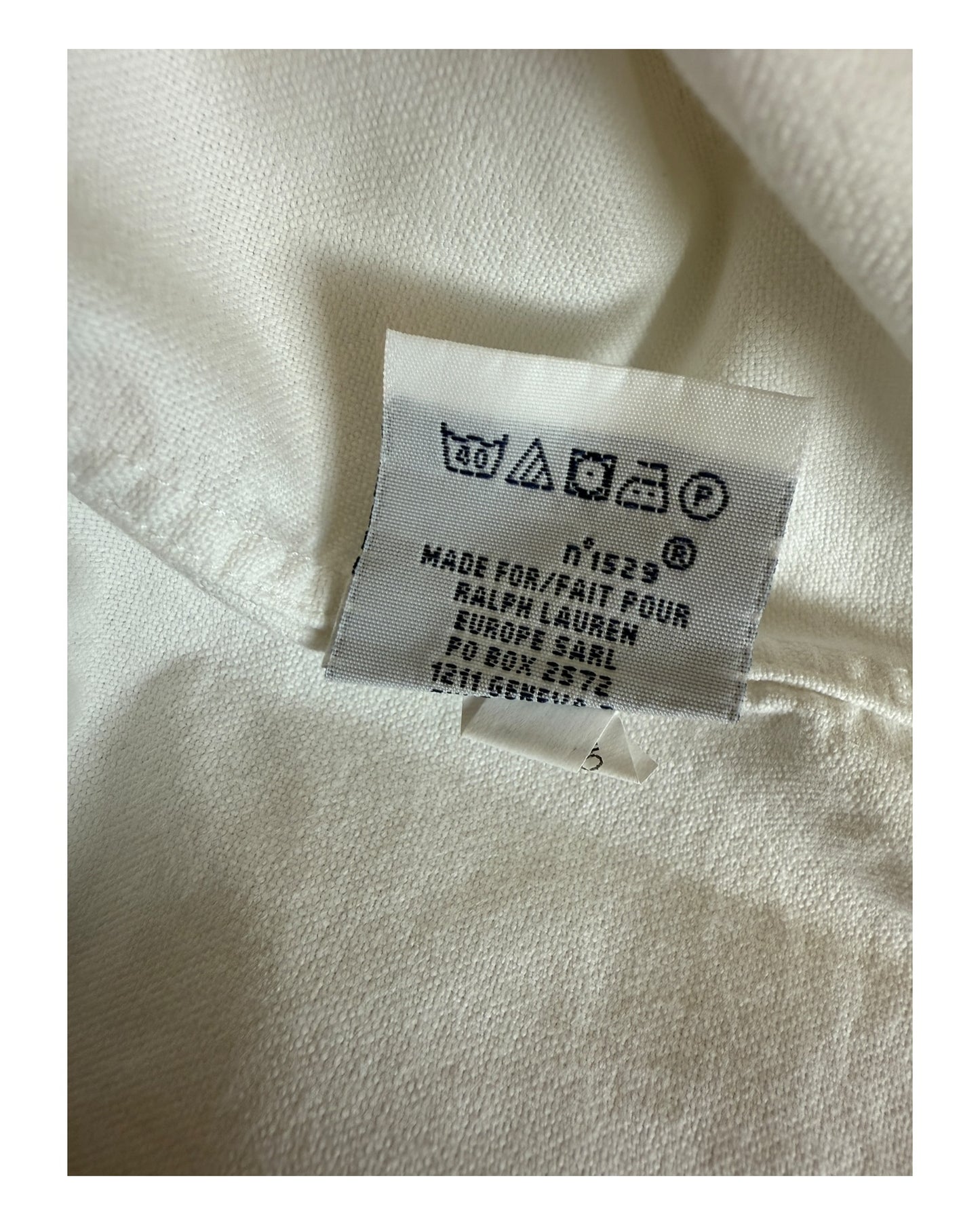 Polo Ralph Lauren Oxfordhemd weiß Größe M