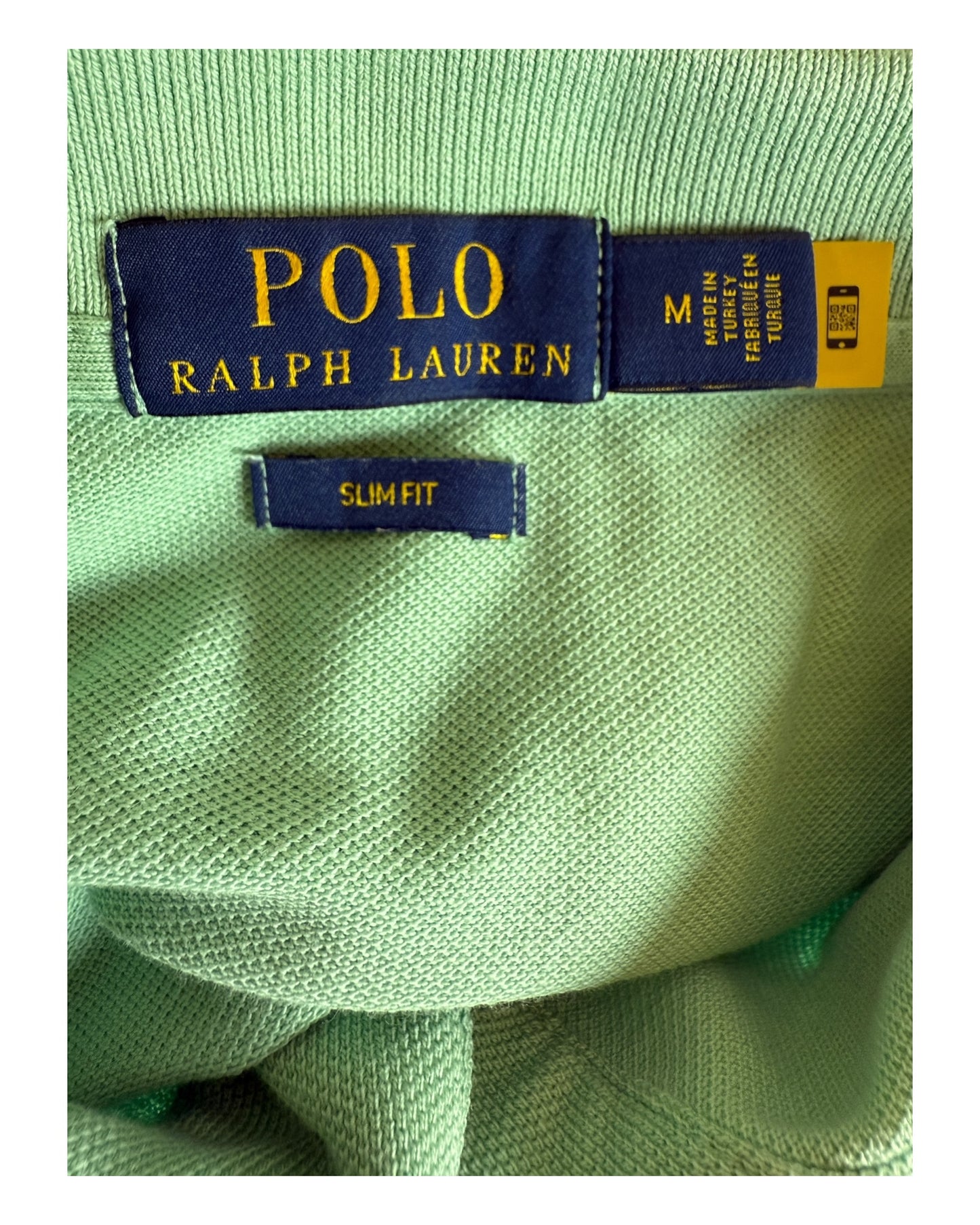 Polo Ralph Lauren Poloshirt mint Größe M