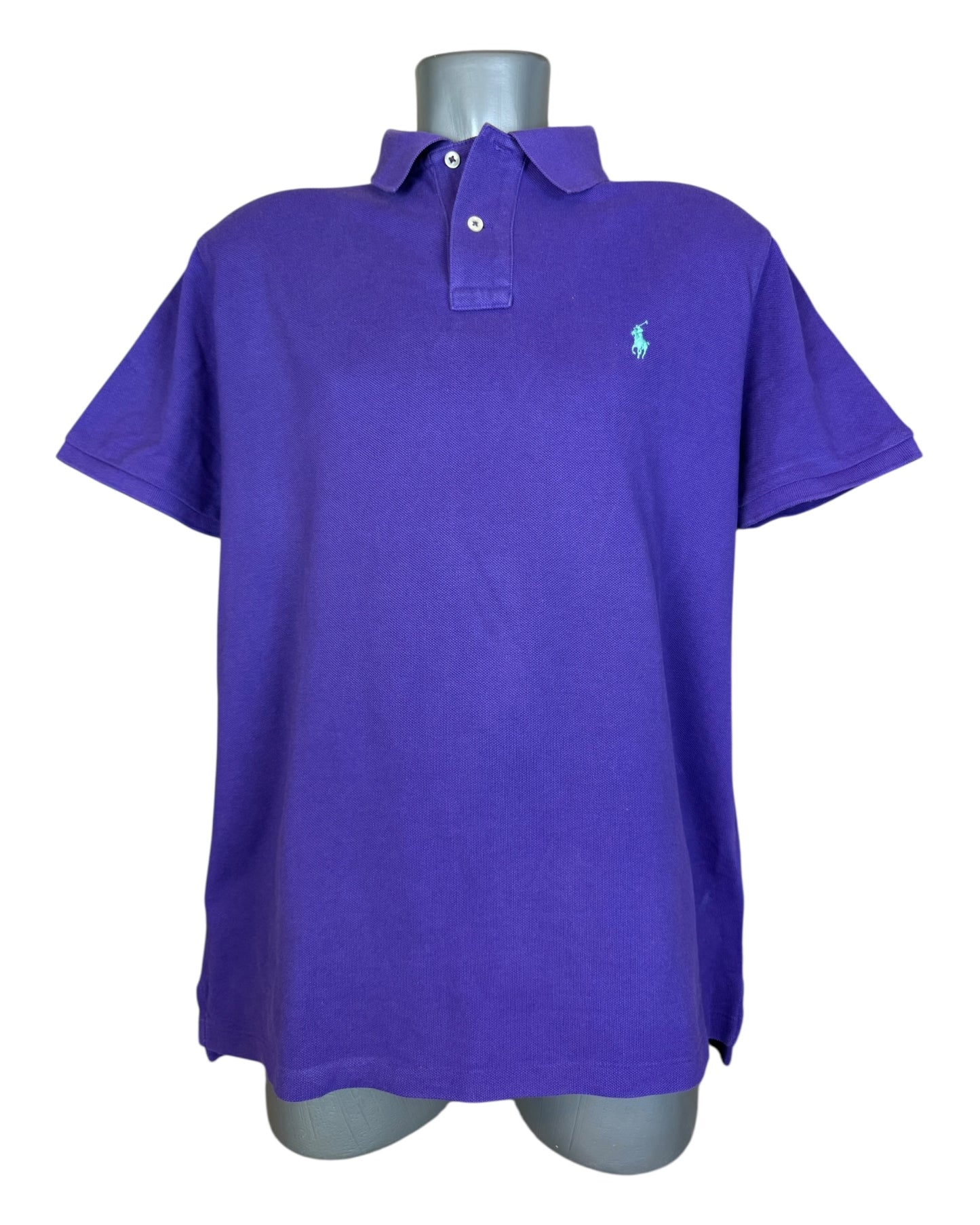 Polo Ralph Lauren Poloshirt violett Größe L