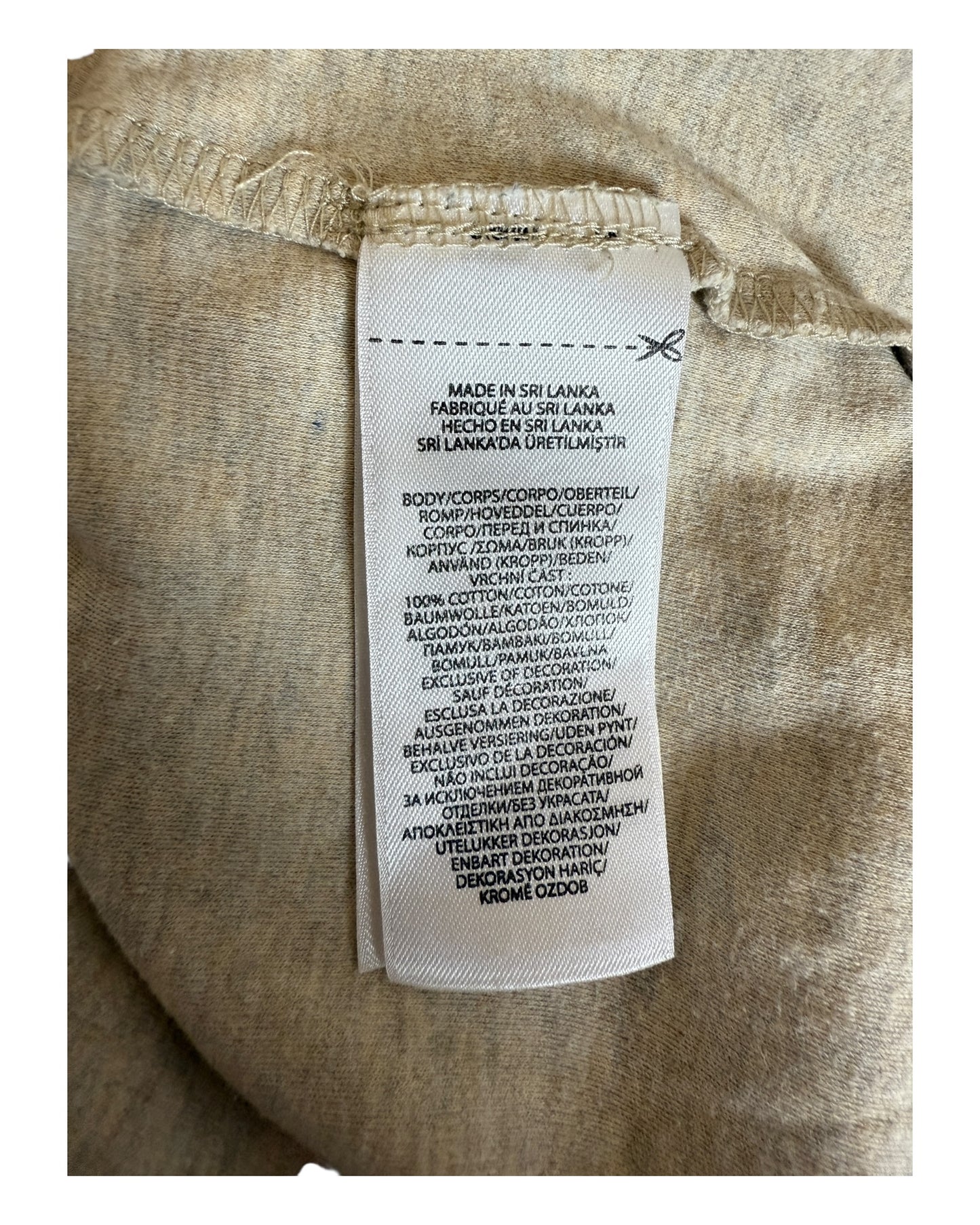 Polo Ralph Lauren Poloshirt beige Größe M