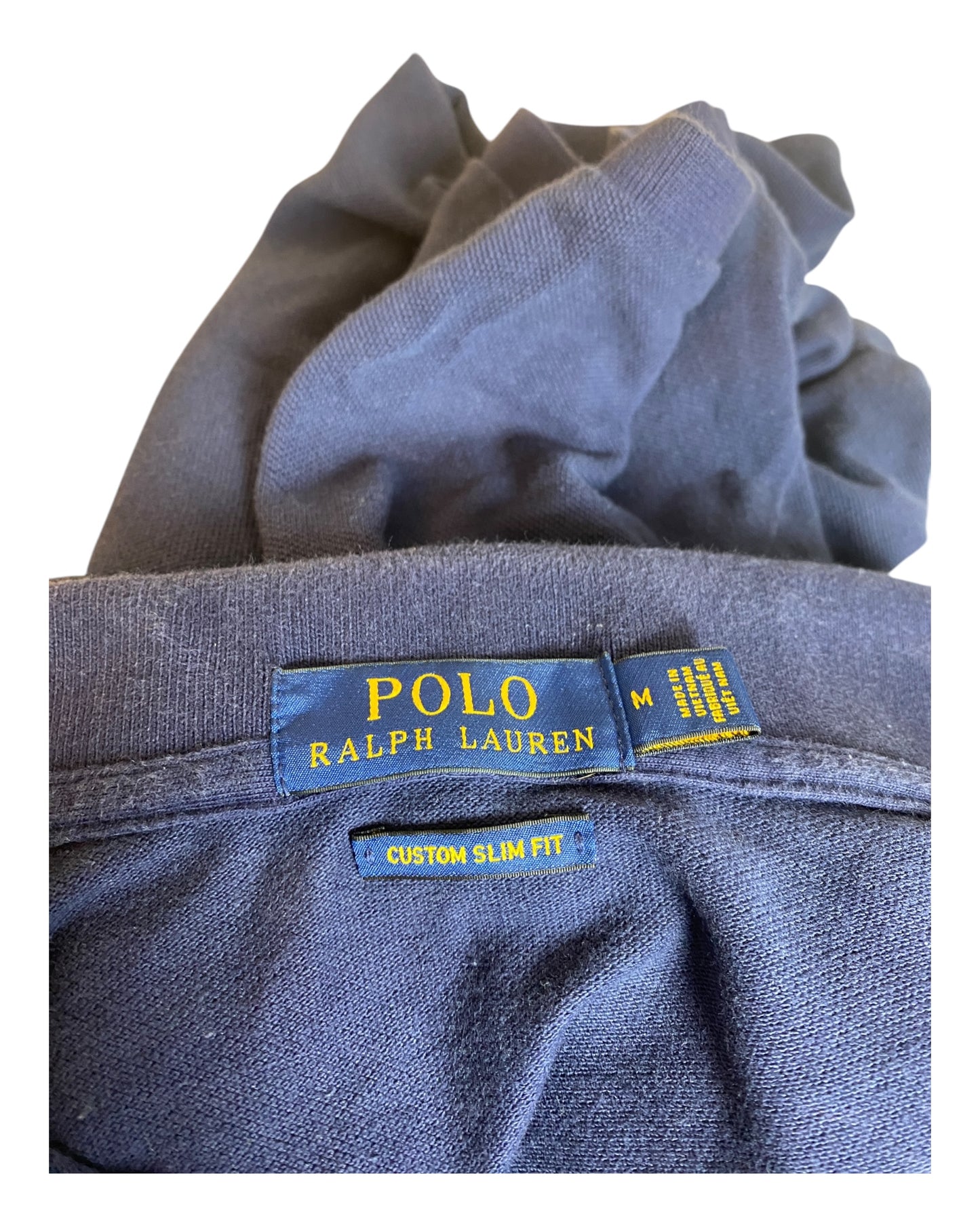 Polo Ralph Lauren Poloshirt marineblau Größe M