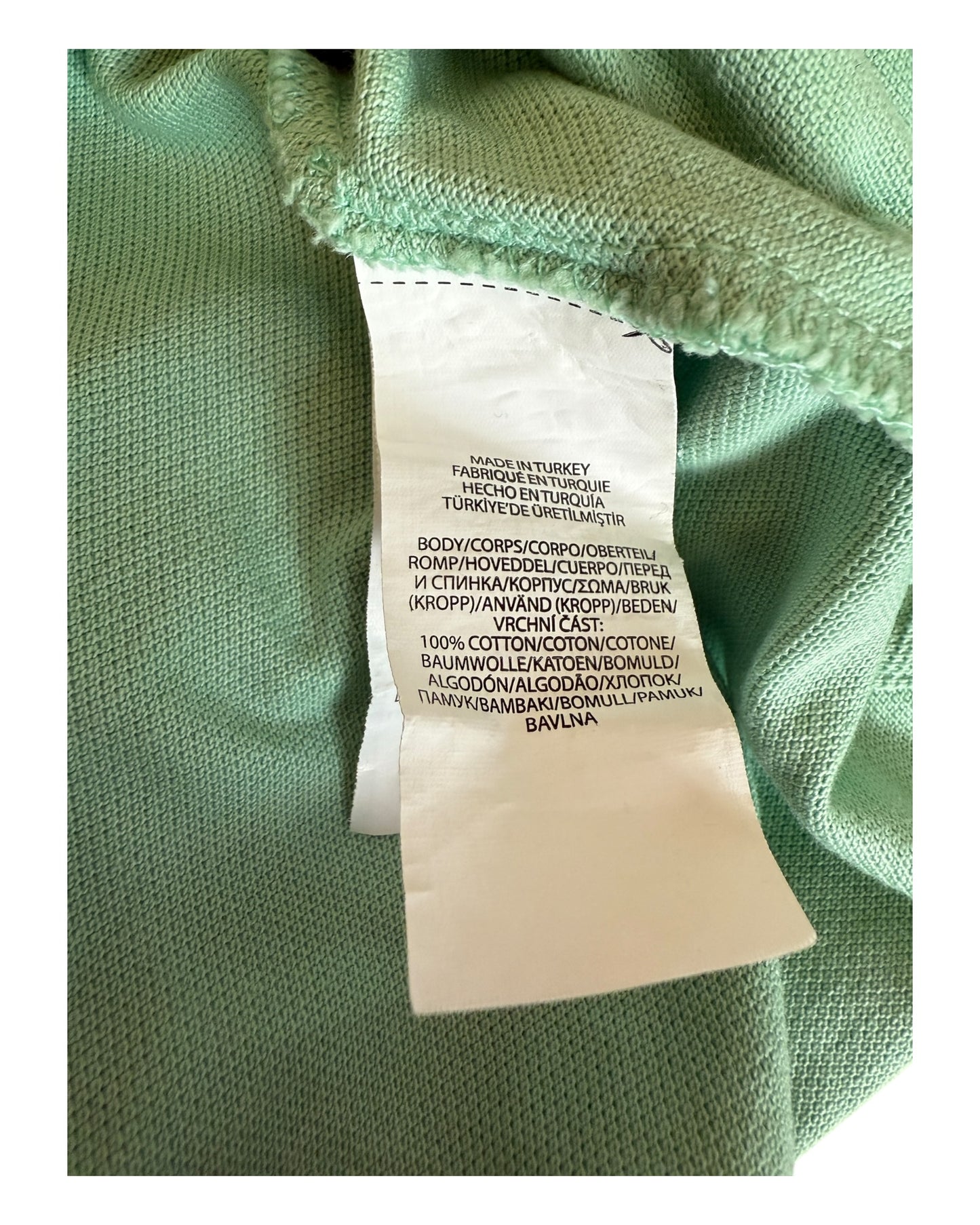 Polo Ralph Lauren Poloshirt mint Größe L