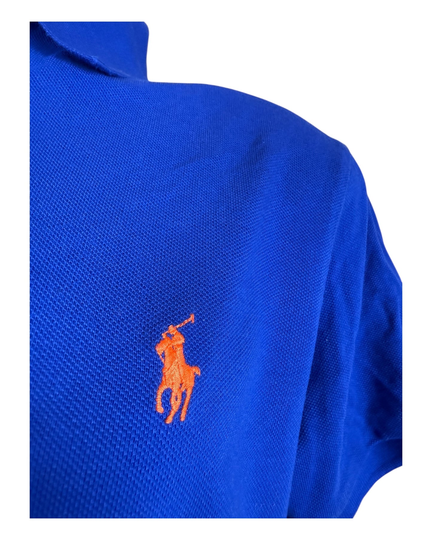 Polo Ralph Lauren Poloshirt blau Größe L