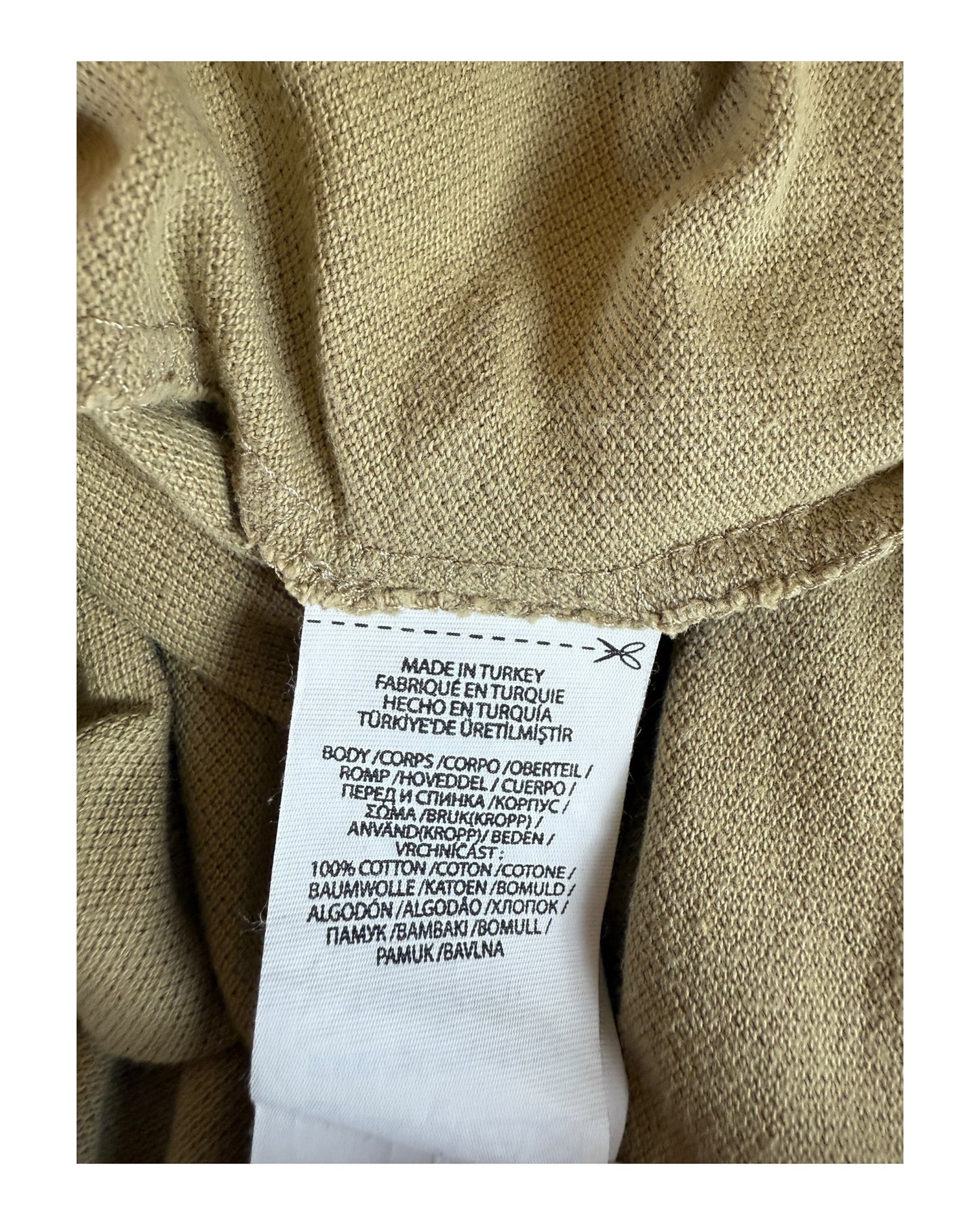 Polo Ralph Lauren Poloshirt beige Größe L