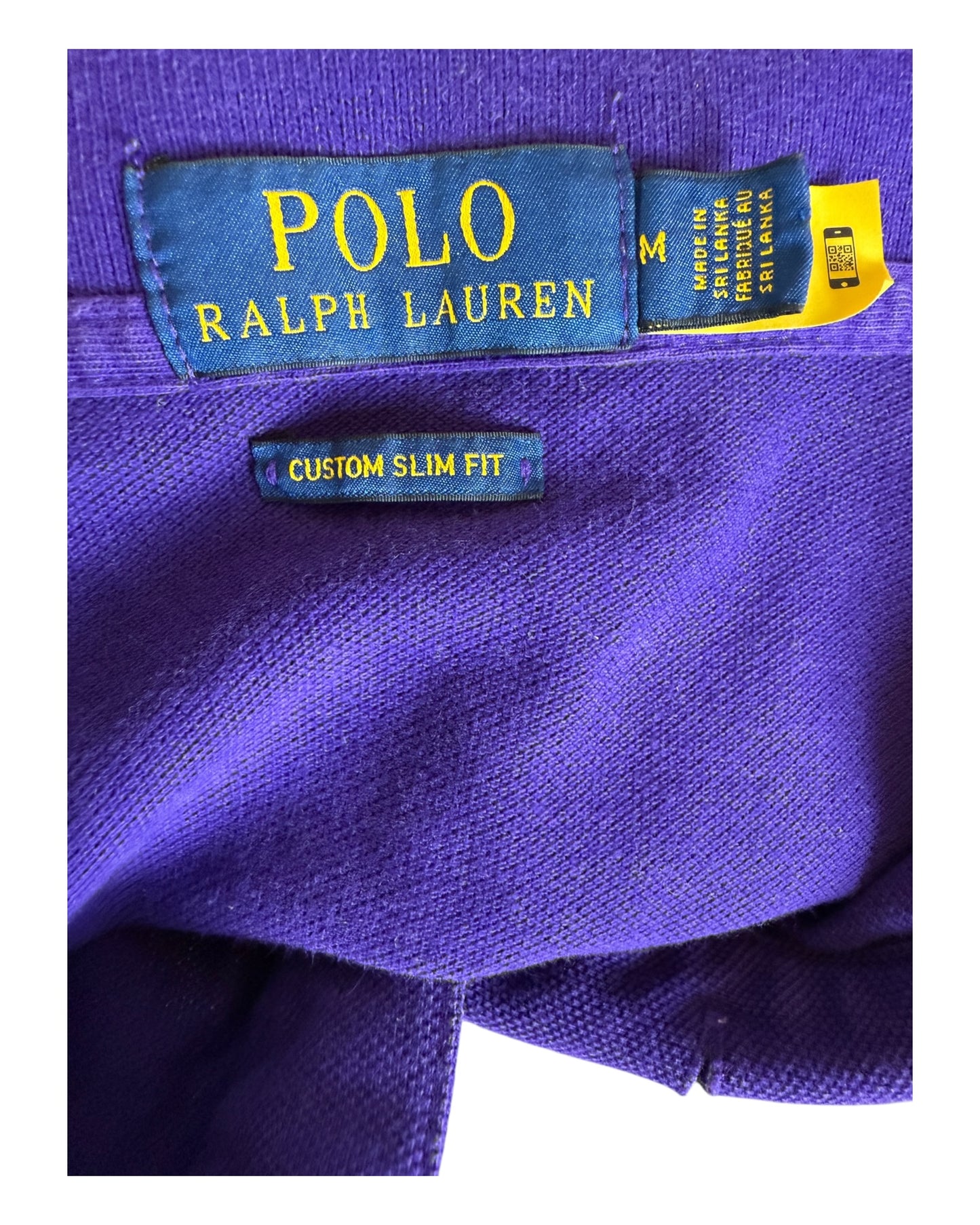 Polo Ralph Lauren Poloshirt violett Größe M