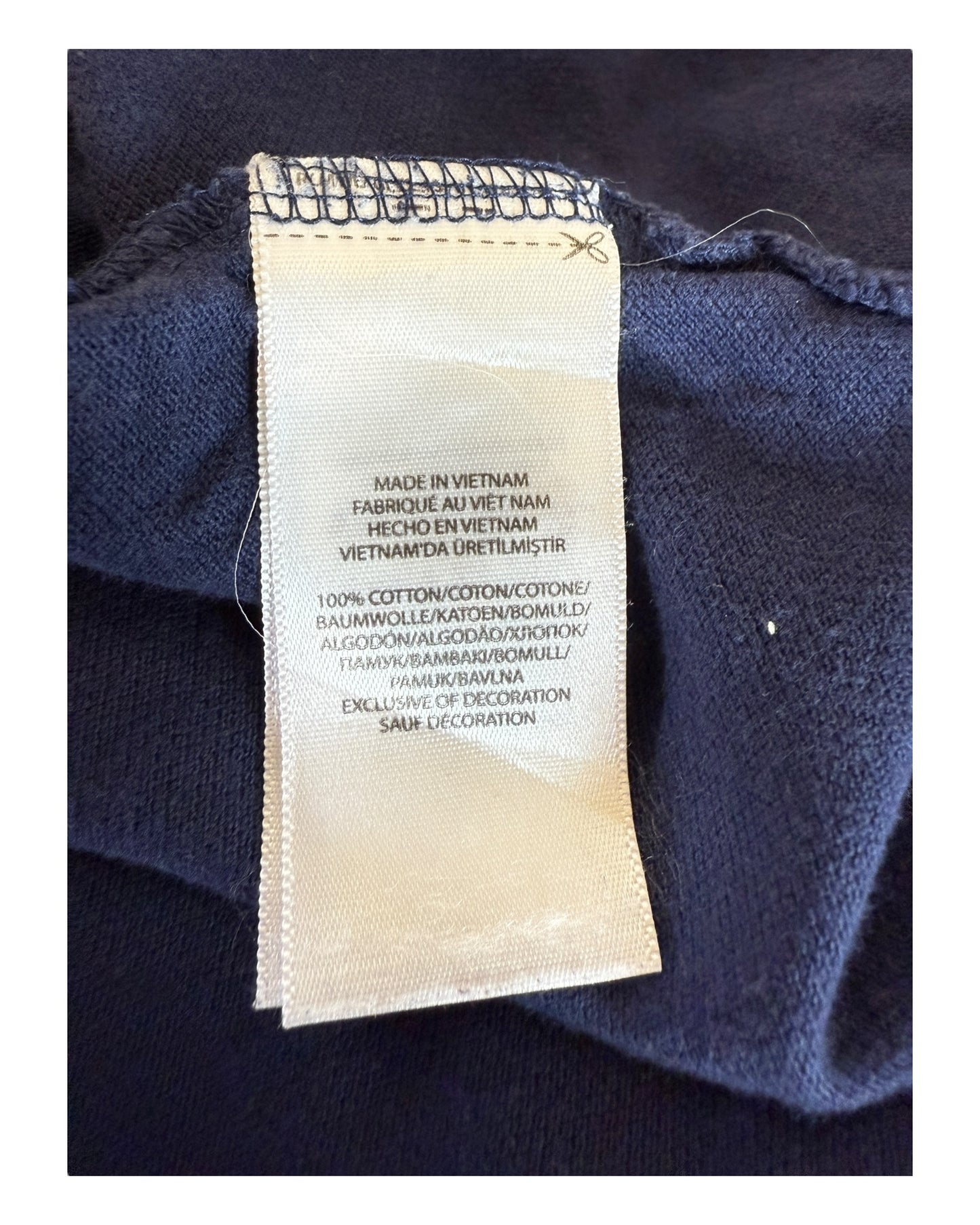 Polo Ralph Lauren Poloshirt marineblau Größe M