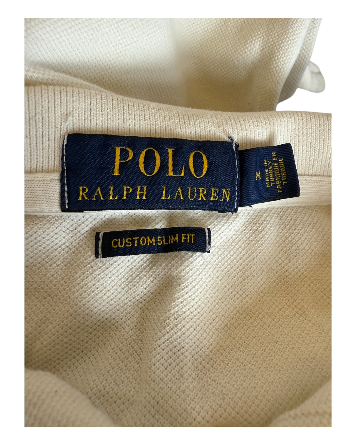 Polo Ralph Lauren Poloshirt weiß Größe M