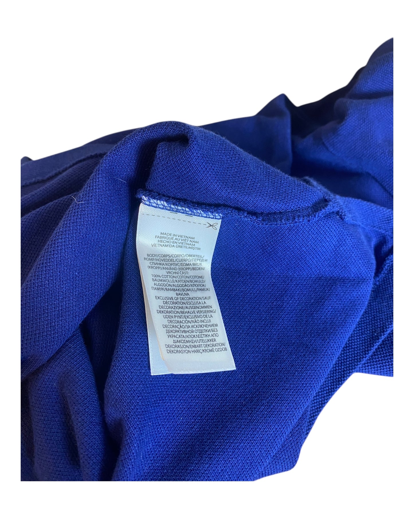 Polo Ralph Lauren Poloshirt royalblau Größe M