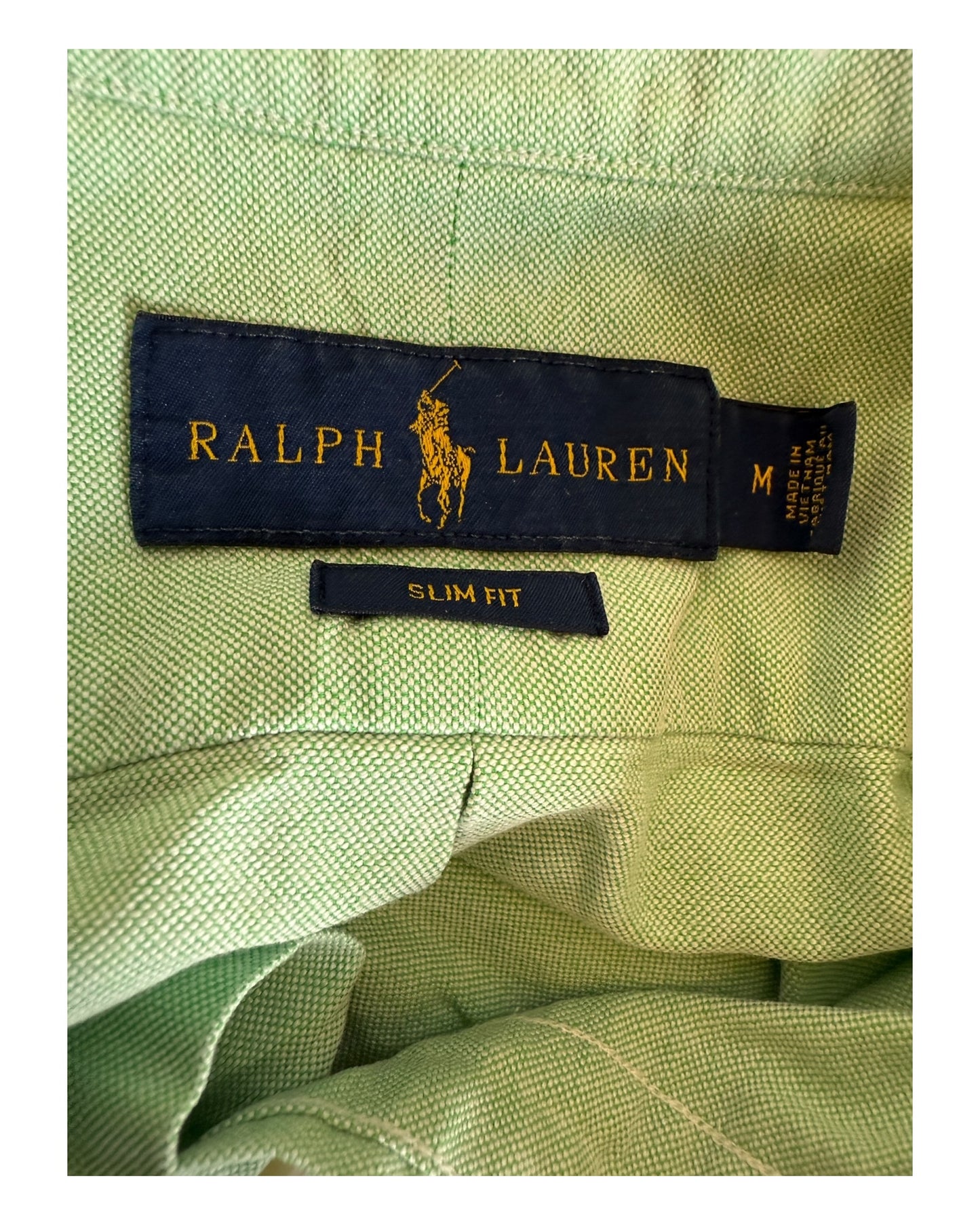 Polo Ralph Lauren Oxfordhemd grün Größe M