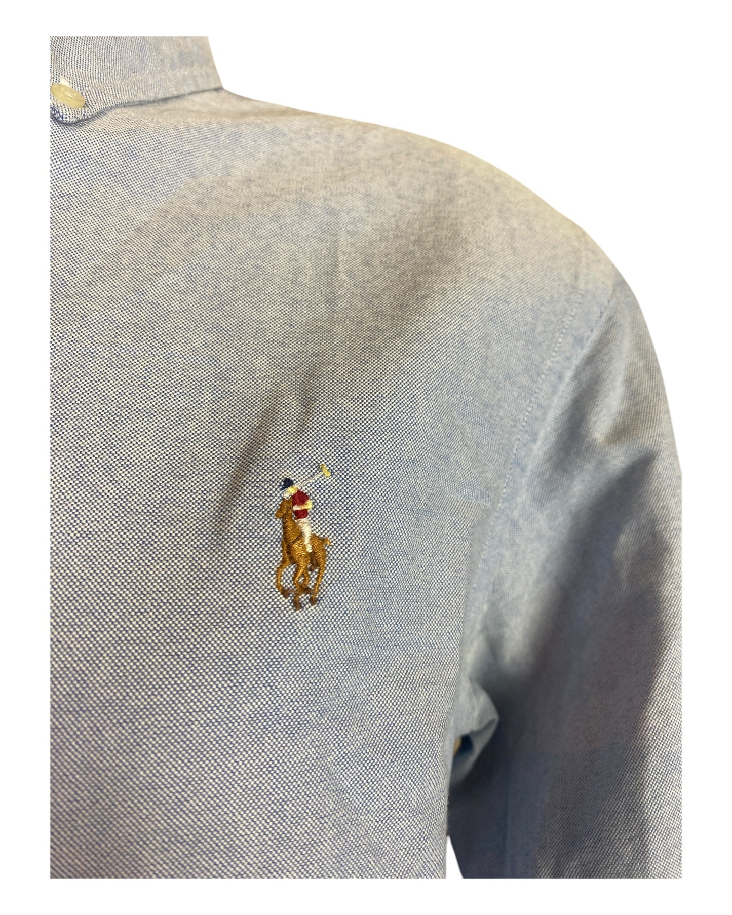 Polo Ralph Lauren Oxford shirt light blue size M