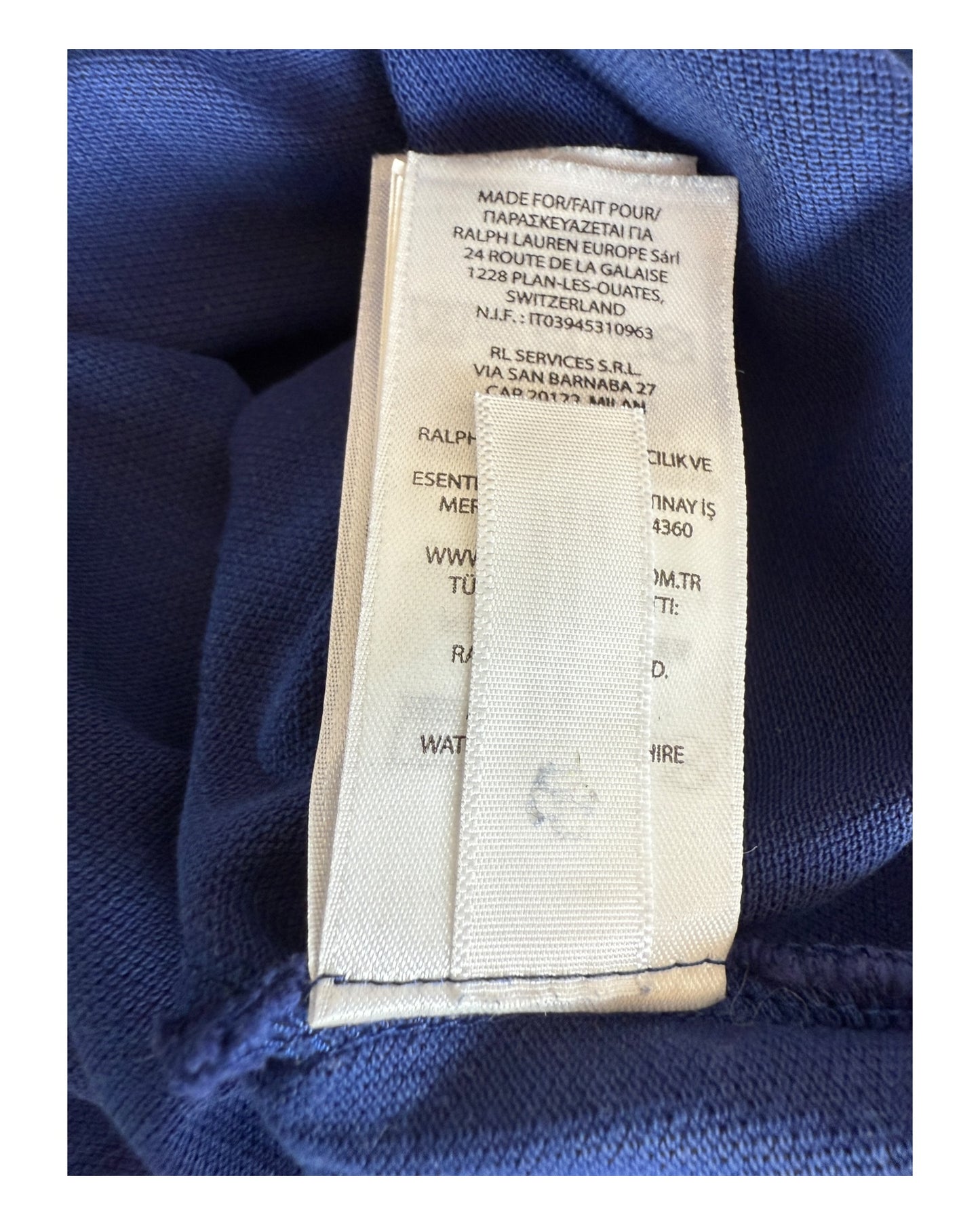 Polo Ralph Lauren Poloshirt royalblau Größe L