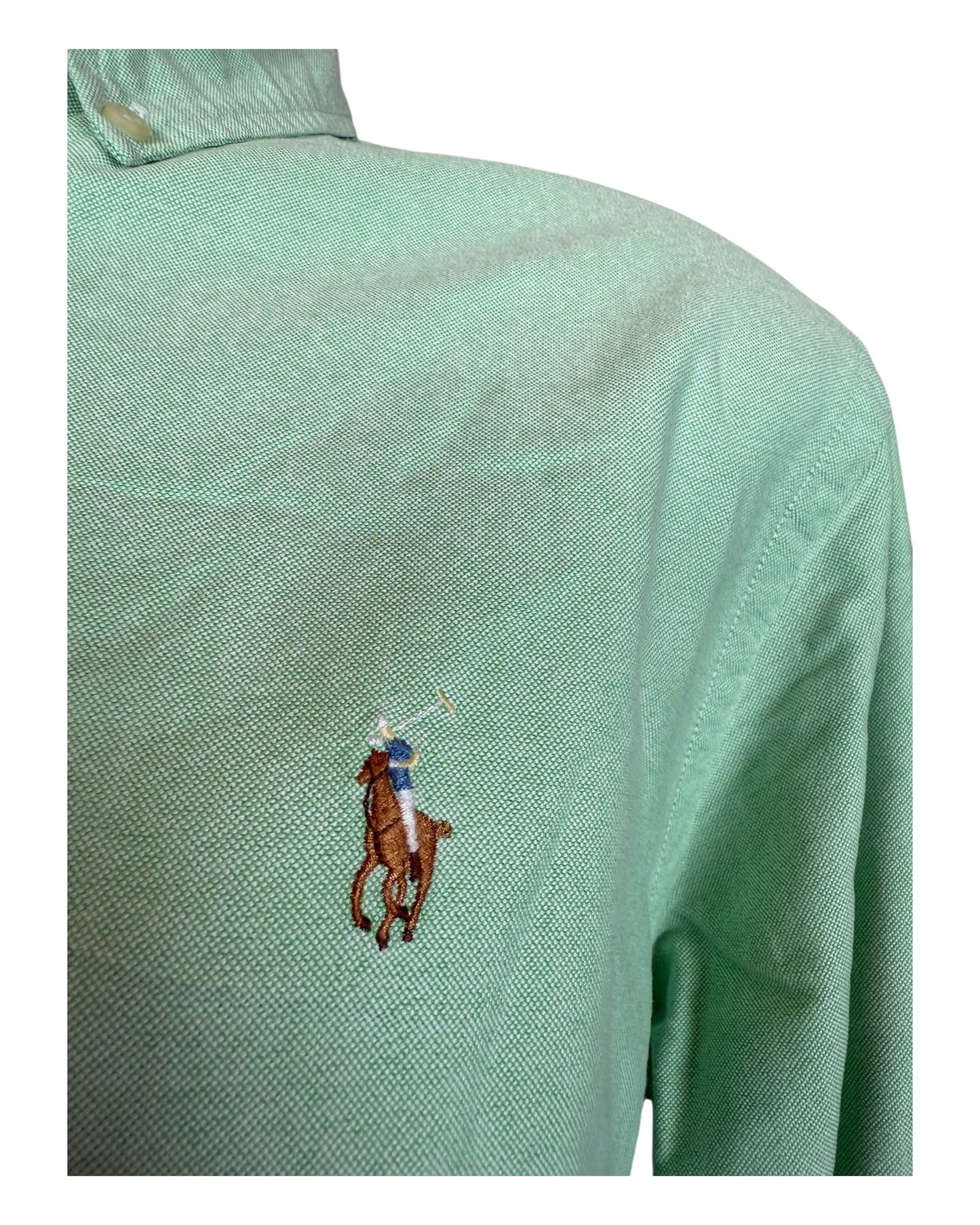 Polo Ralph Lauren Oxfordhemd grün Größe M
