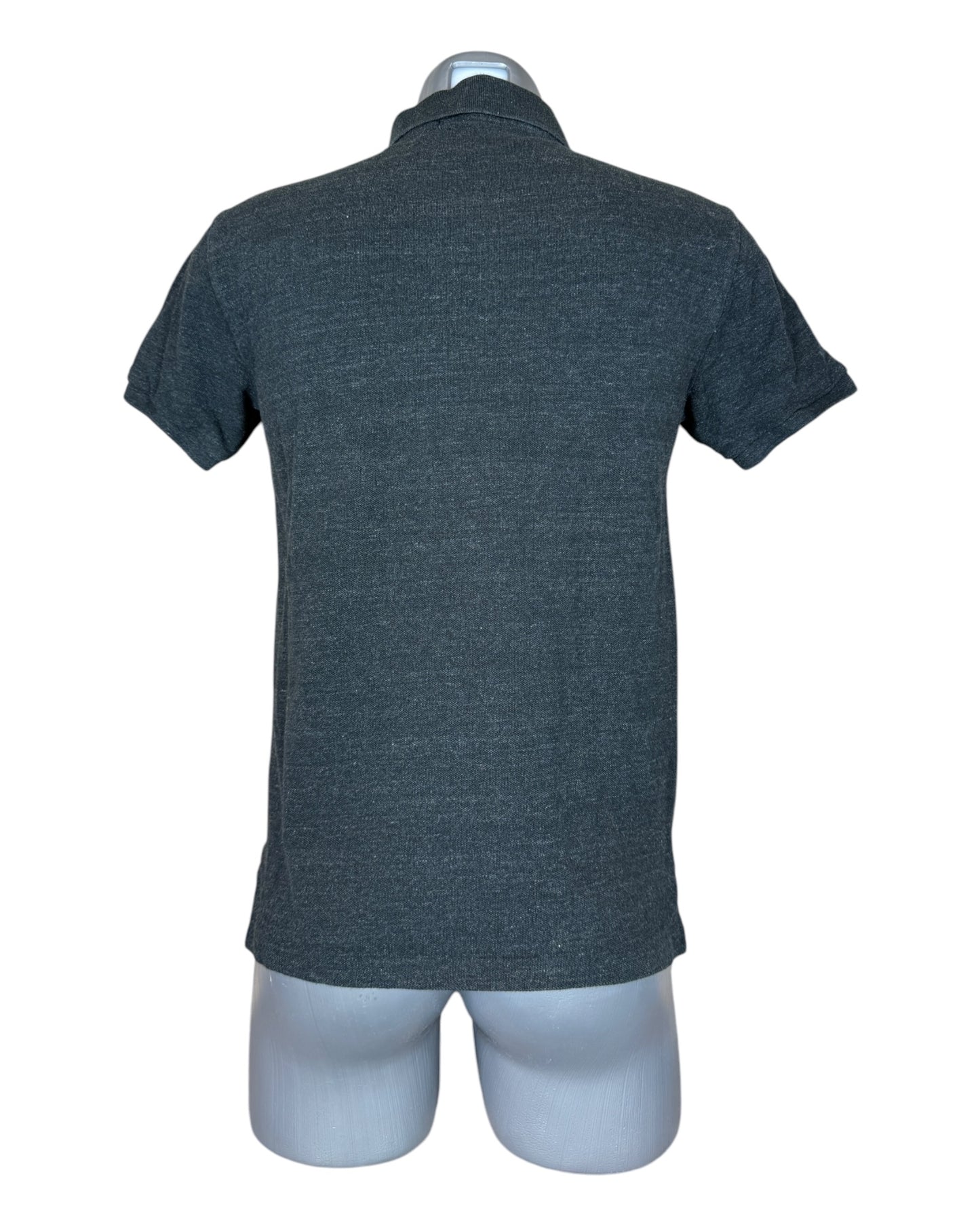 Polo Ralph Lauren Poloshirt schwarz meliert Größe M