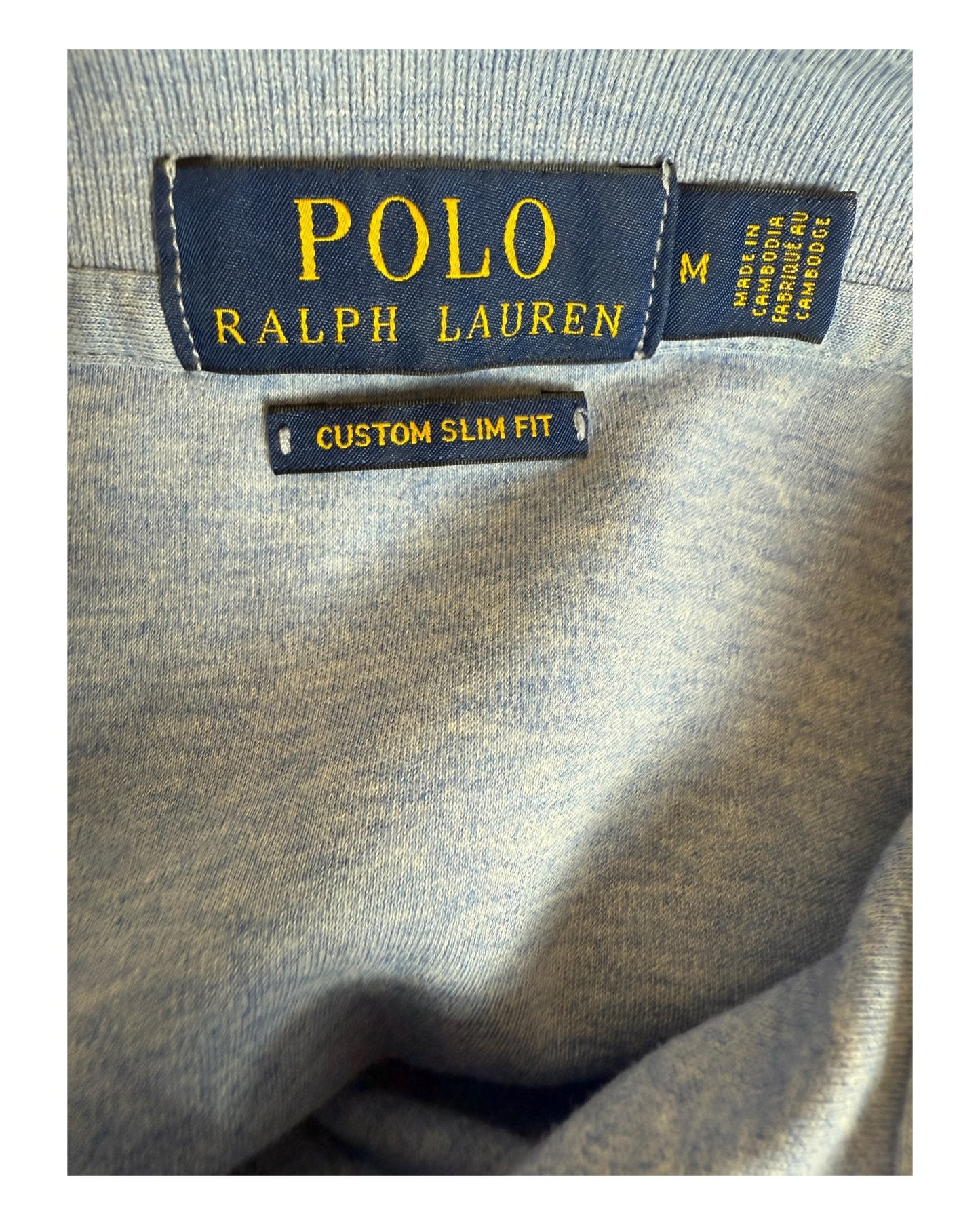 Polo Ralph Lauren Poloshirt hellblau Größe M