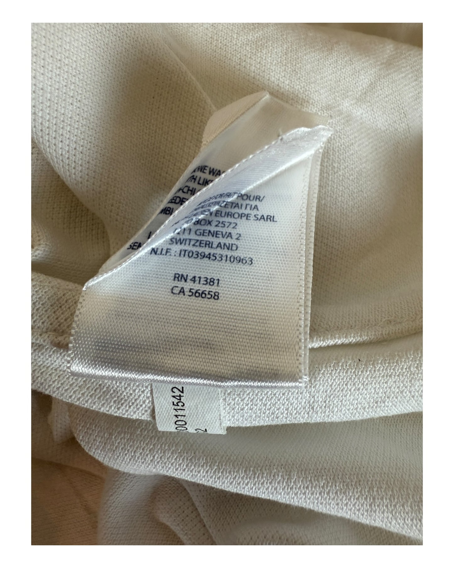 Polo Ralph Lauren Knit Oxfordhemd weiß Größe L