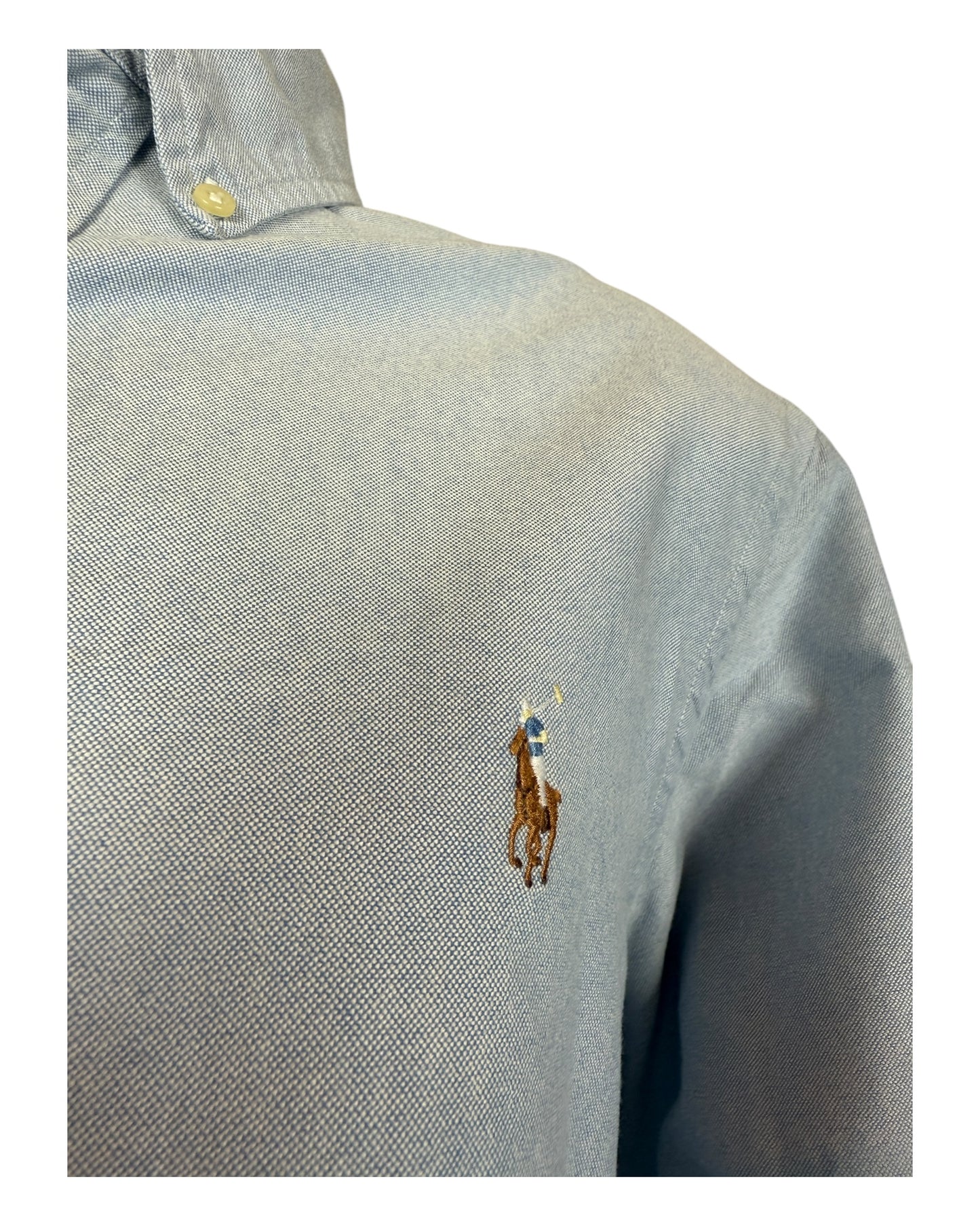 Polo Ralph Lauren Oxfordhemd hellblau Größe L