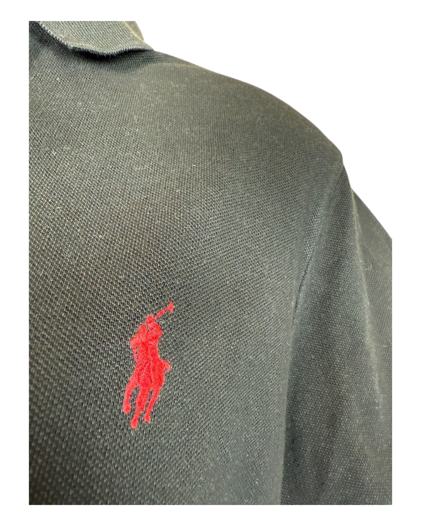 Polo Ralph Lauren Poloshirt schwarz Größe L