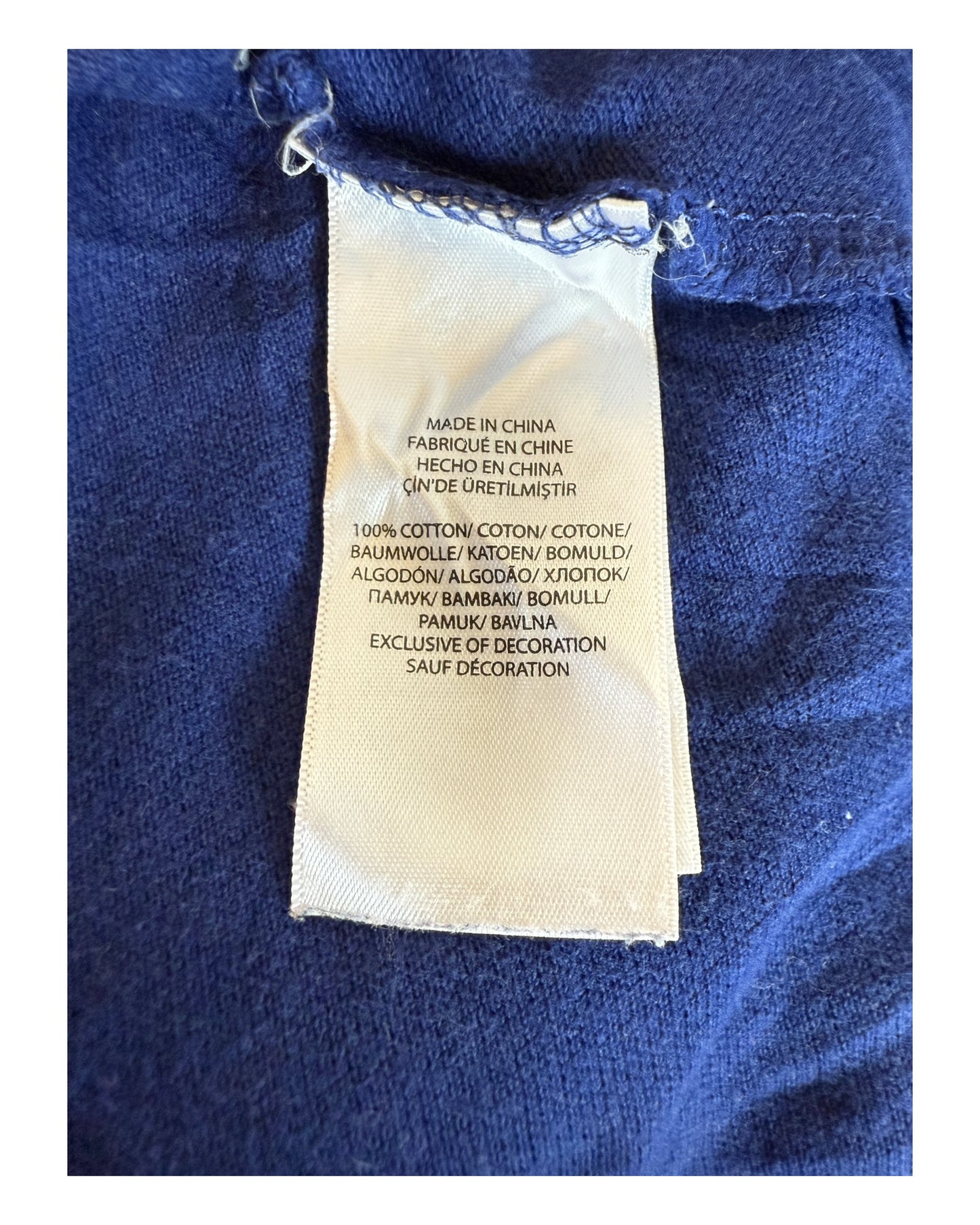 Polo Ralph Lauren Poloshirt royalblau Größe M