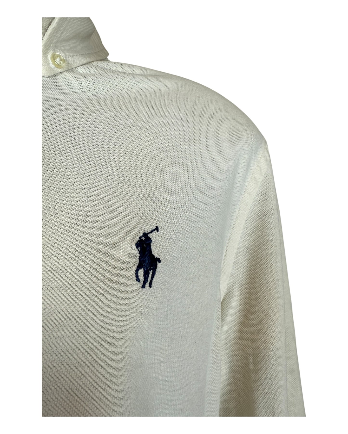 Polo Ralph Lauren Hemd weiß Größe M