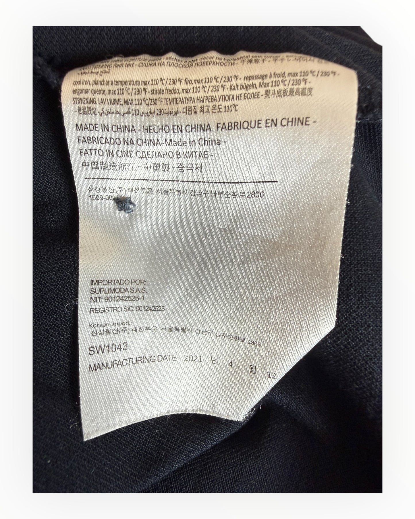 Suit Supply Poloshirt marineblau Größe M