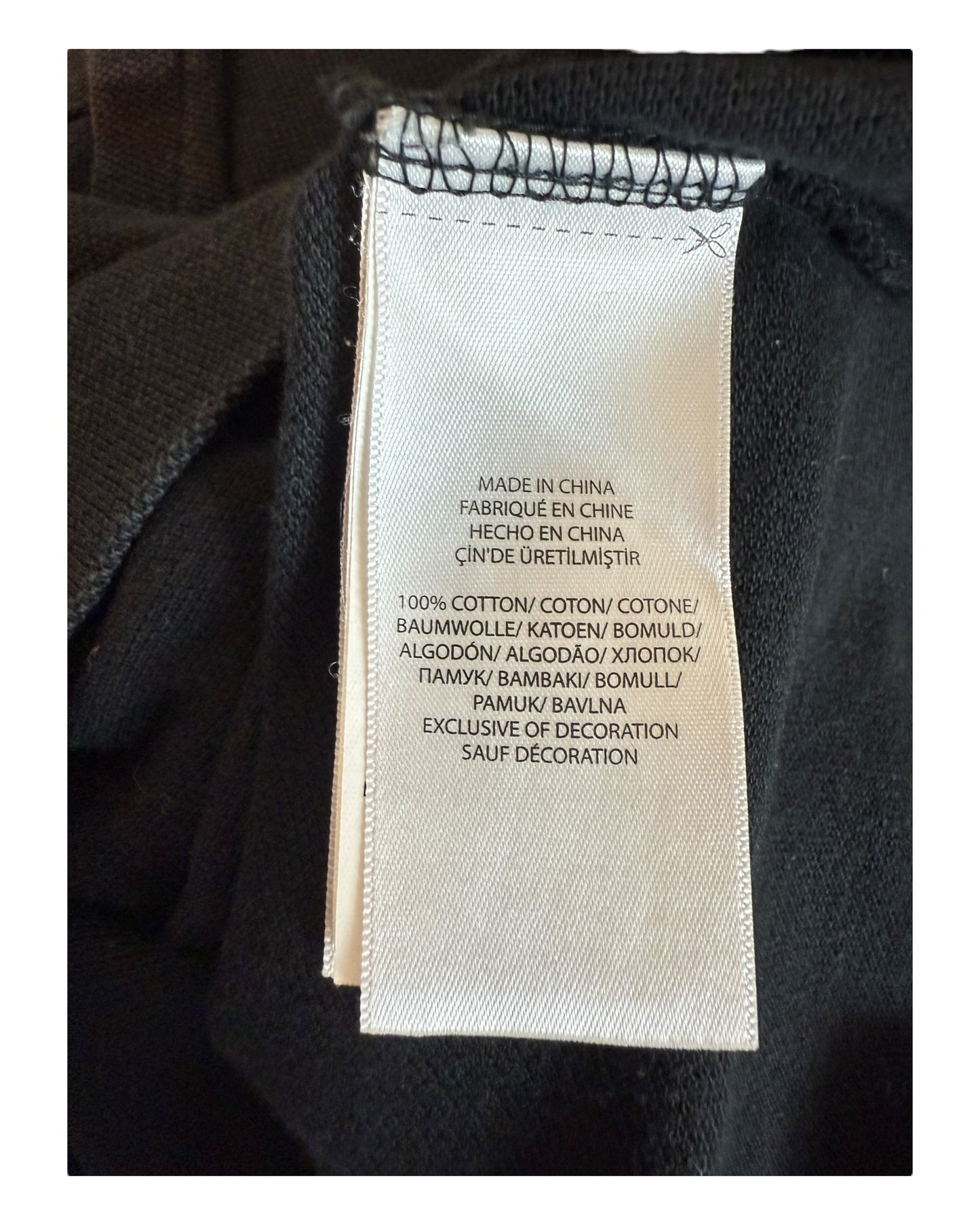 Polo Ralph Lauren Poloshirt schwarz Größe L