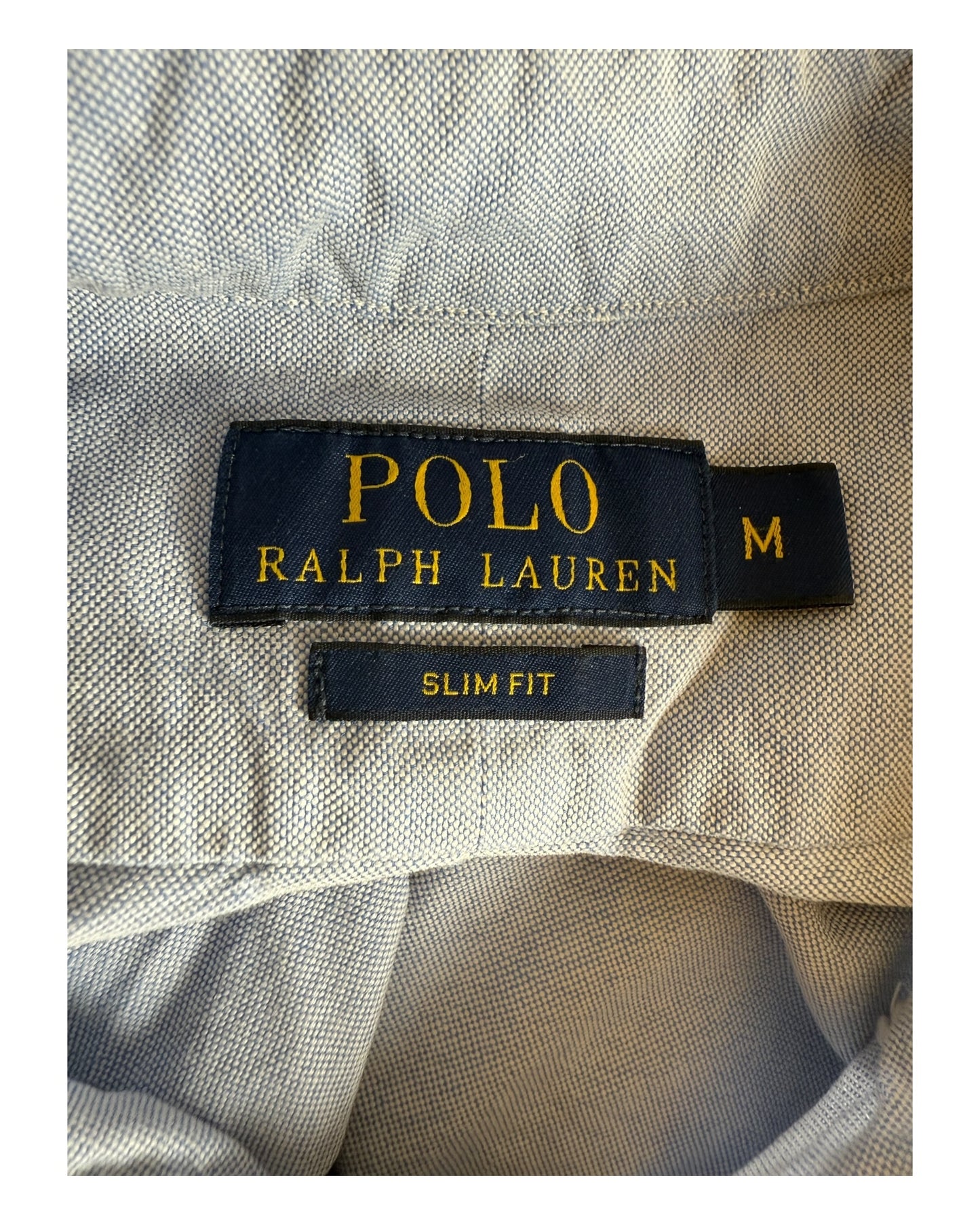 Polo Ralph Lauren Oxfordhemd hellblau Größe M
