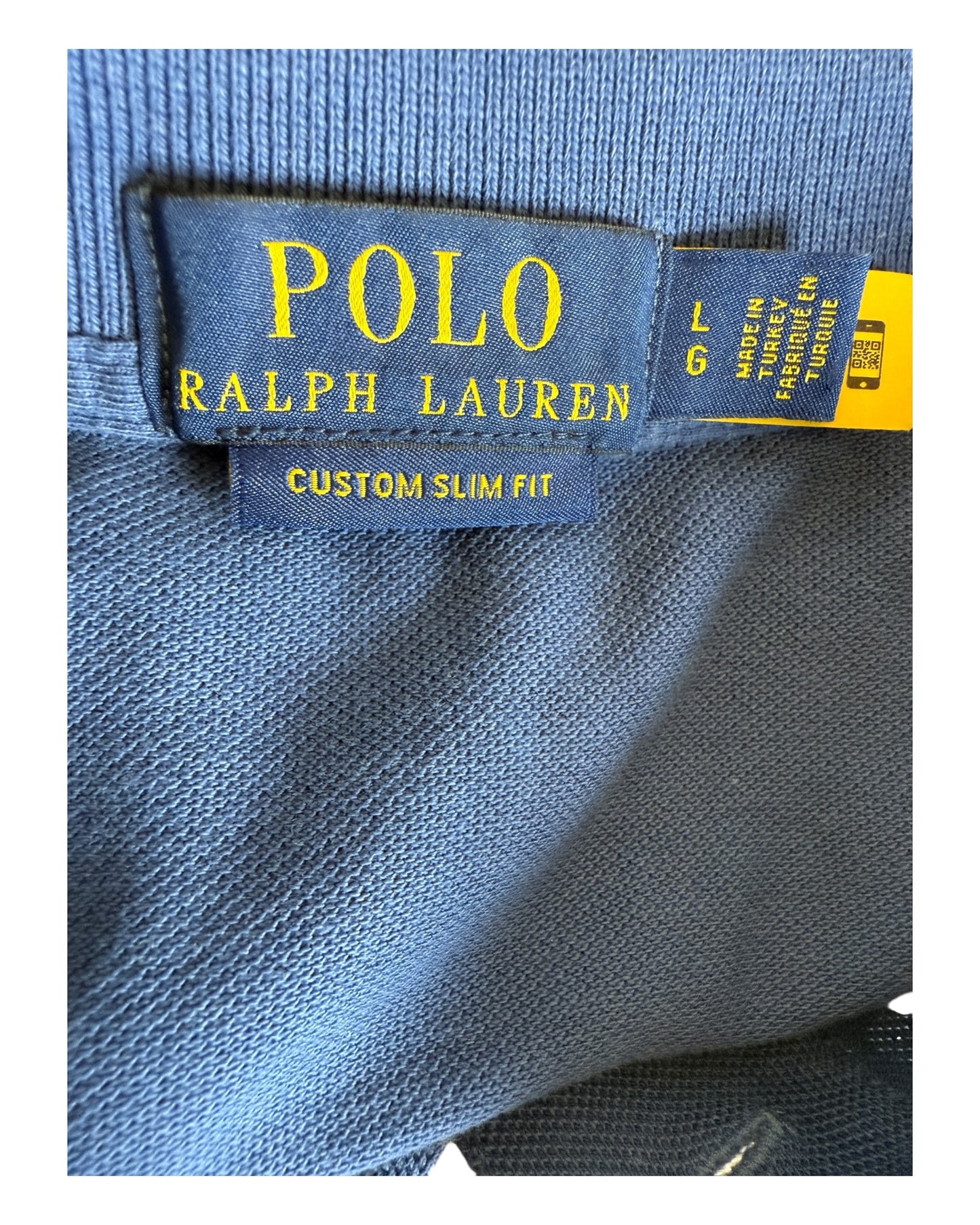 Polo Ralph Lauren Poloshirt blau Größe L