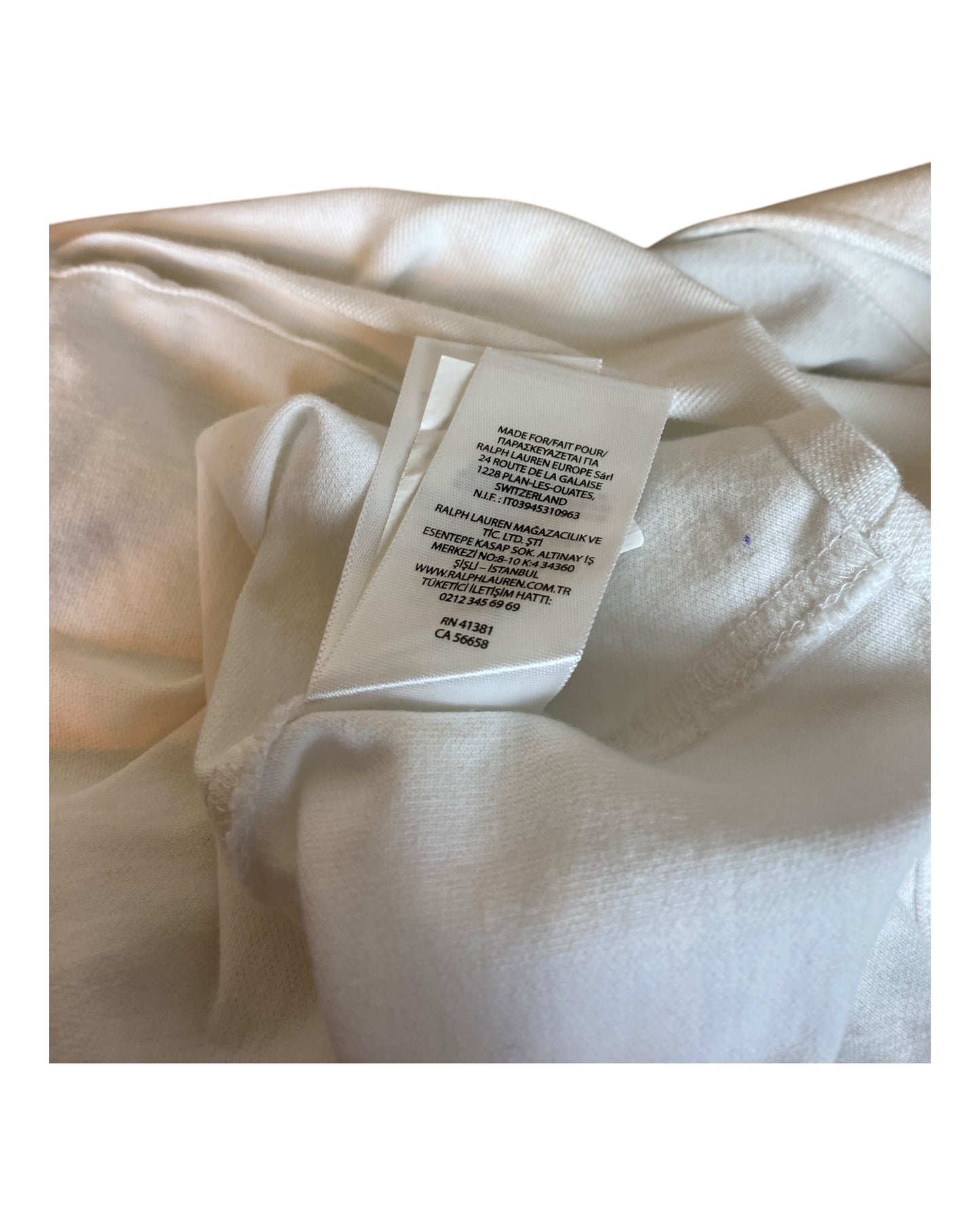 Polo Ralph Lauren Hemd weiß Größe L