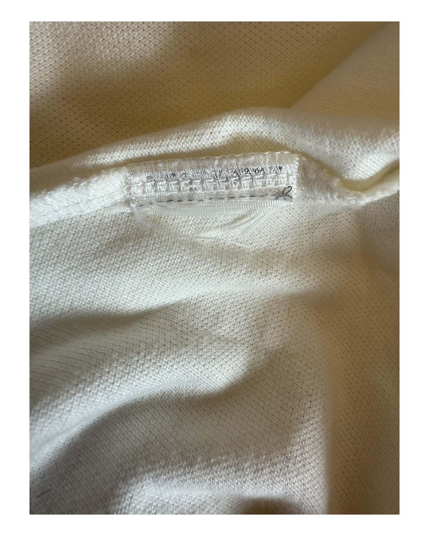 Polo Ralph Lauren Poloshirt weiß Größe L