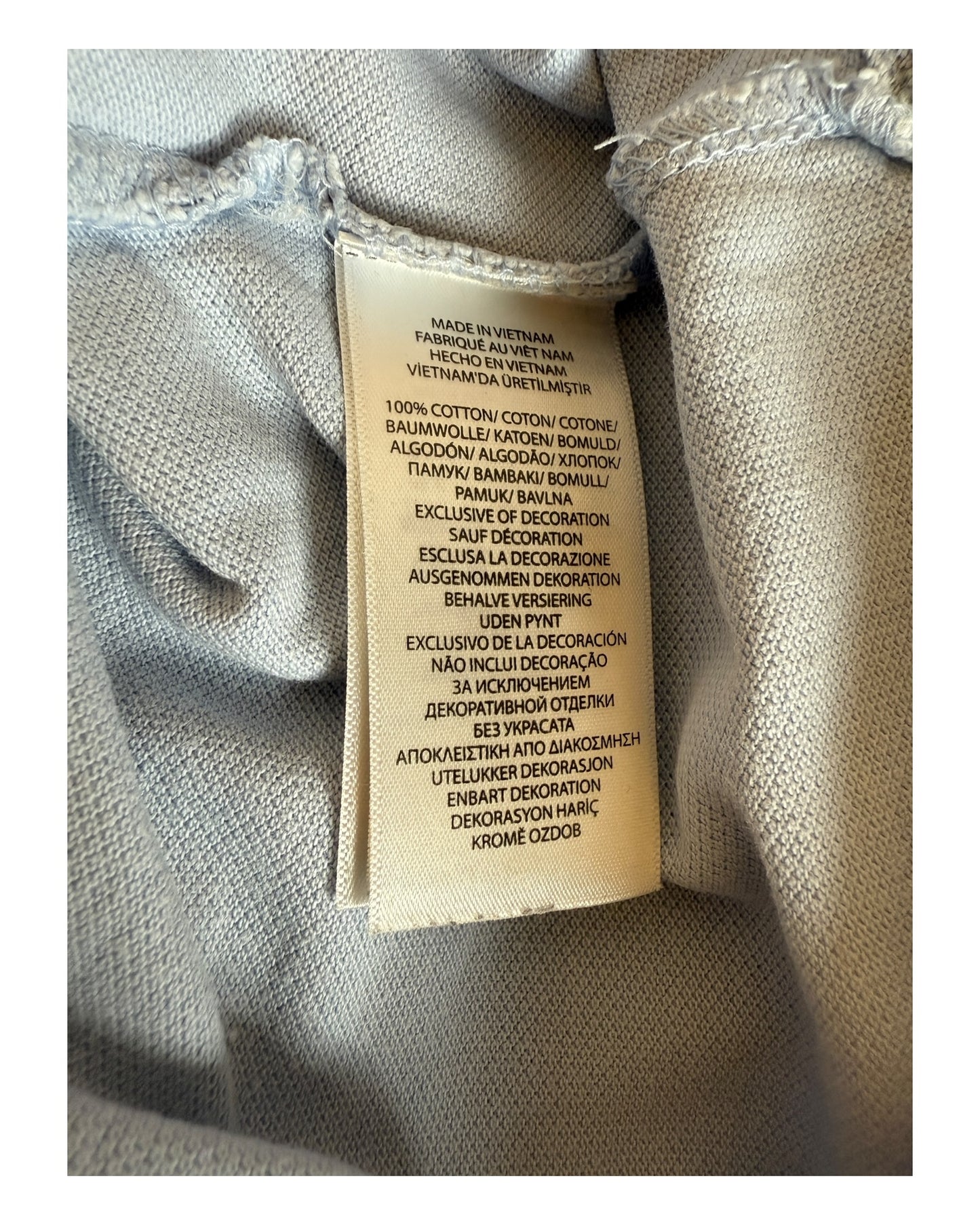 Polo Ralph Lauren Poloshirt hellblau Größe M