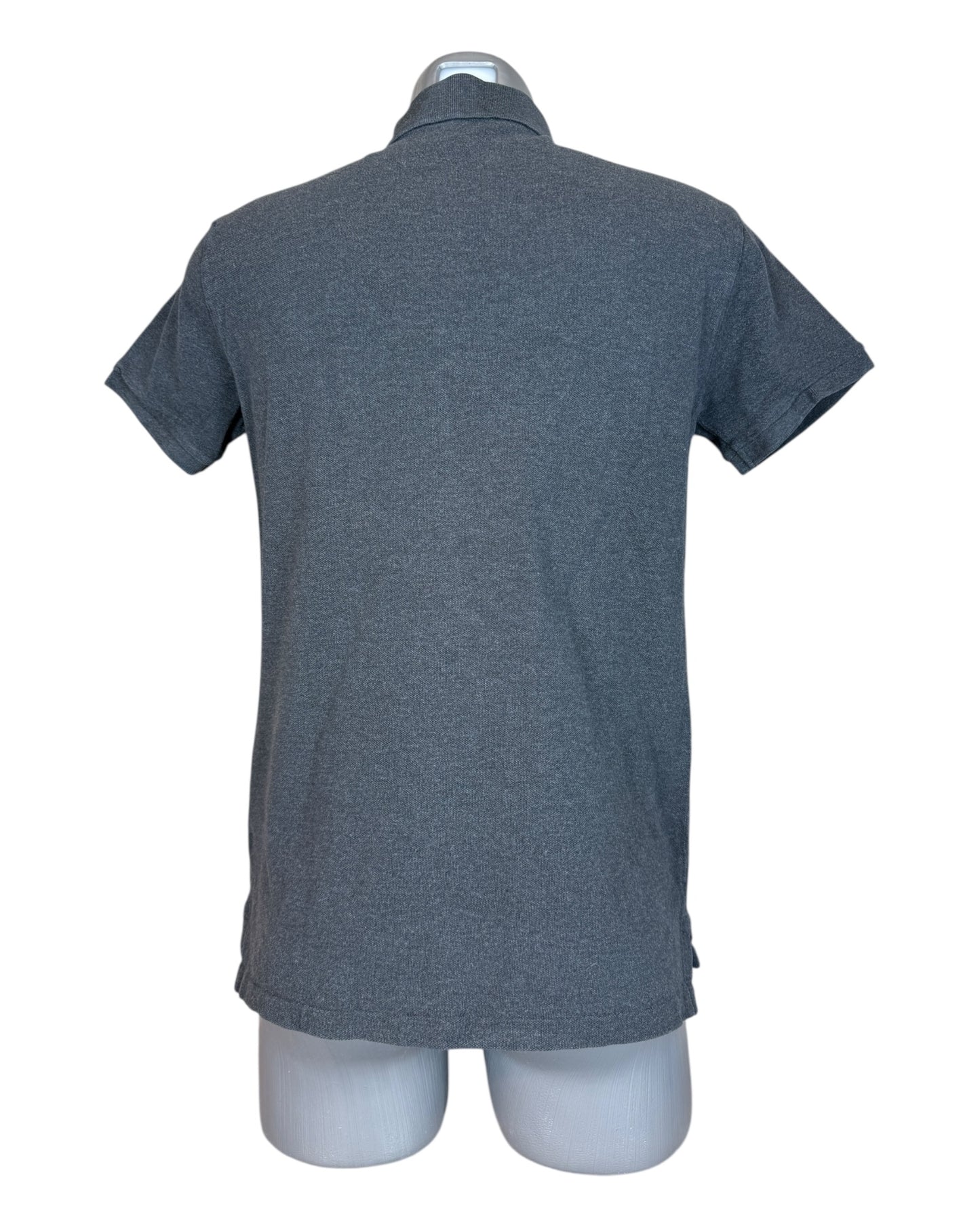 Polo Ralph Lauren Poloshirt schwarz meliert Größe M