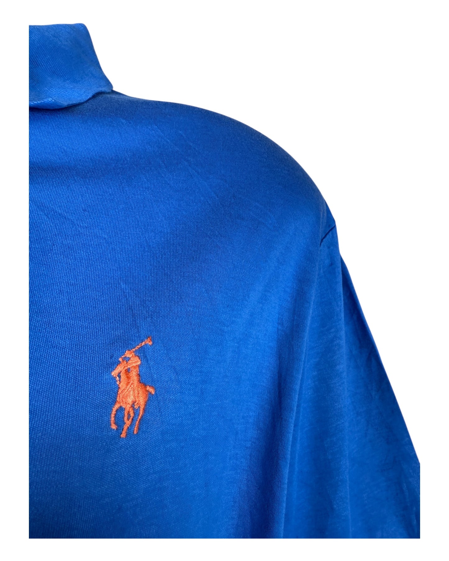 Polo Ralph Lauren Poloshirt blau Größe L