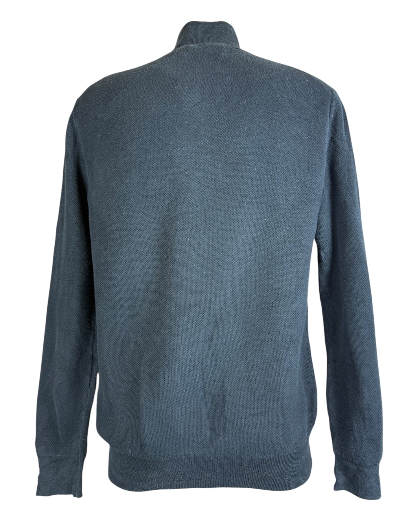 Polo Ralph Lauren Zopfmuster Pullover schwarz Größe M