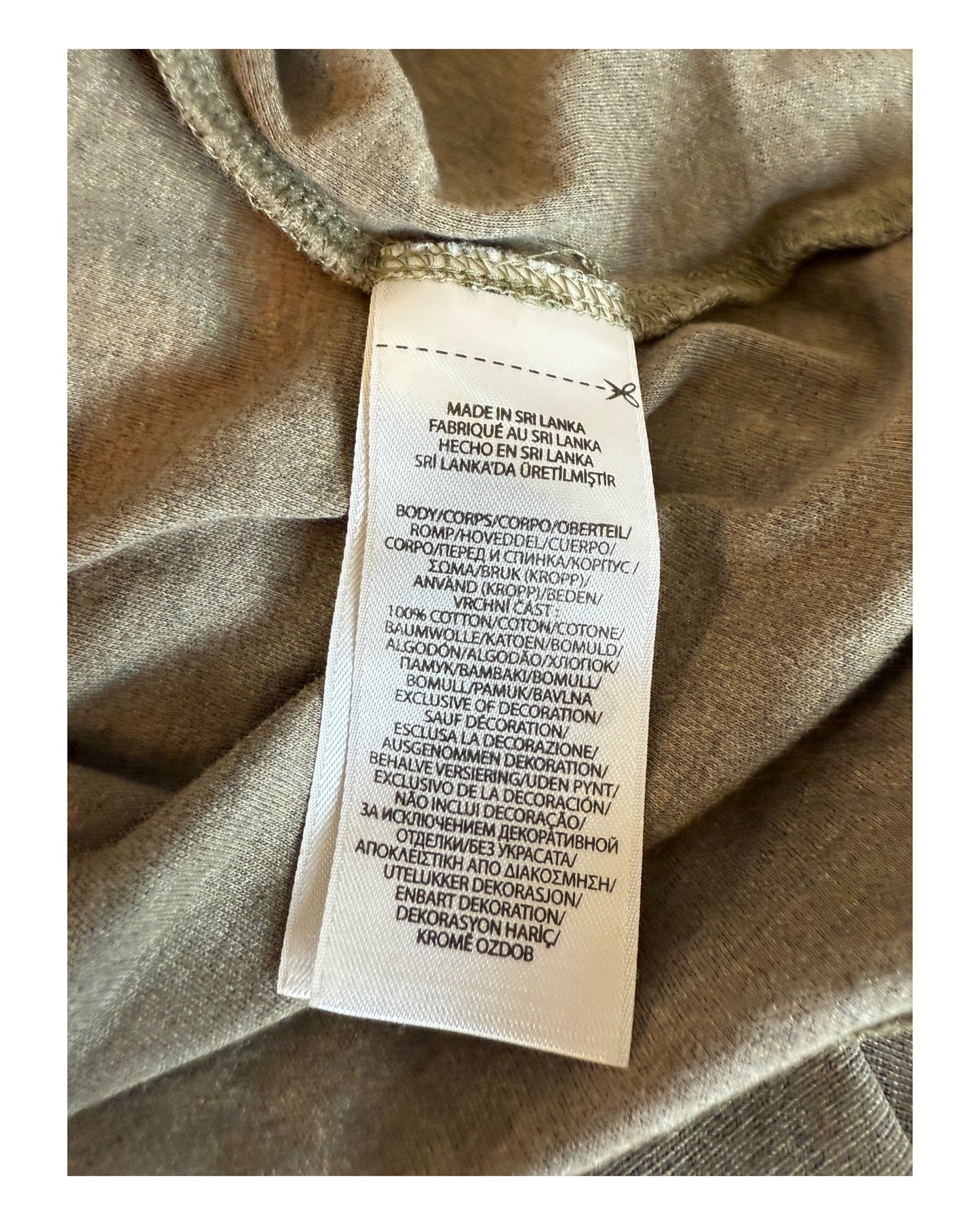 Polo Ralph Lauren Poloshirt braun Größe M