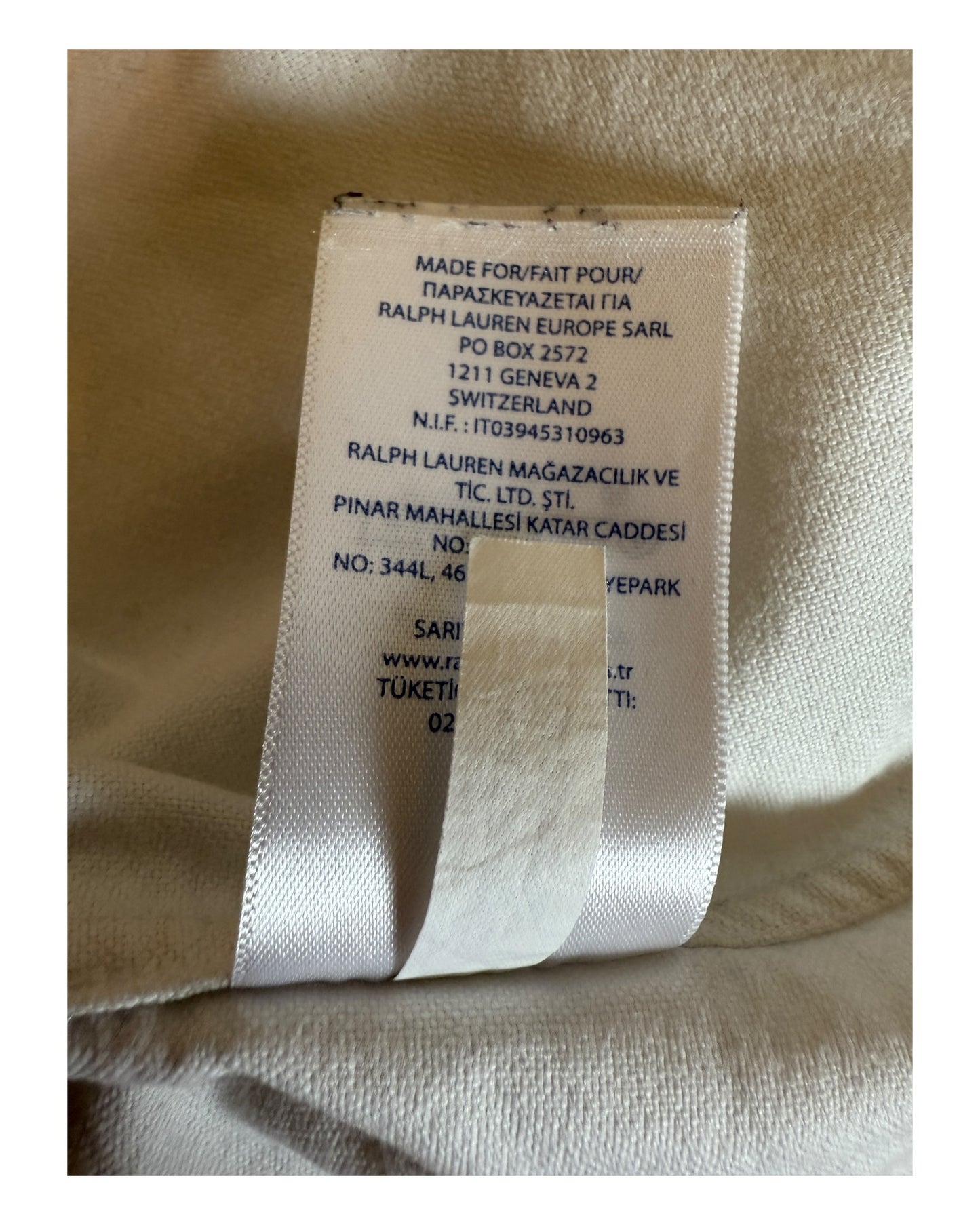 Polo Ralph Lauren Oxfordhemd weiß Größe M