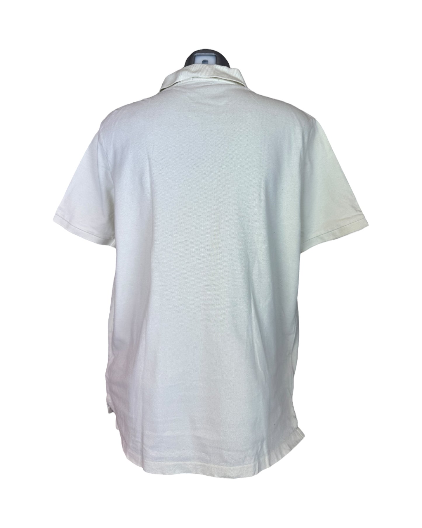Polo Ralph Lauren Poloshirt weiß Größe L